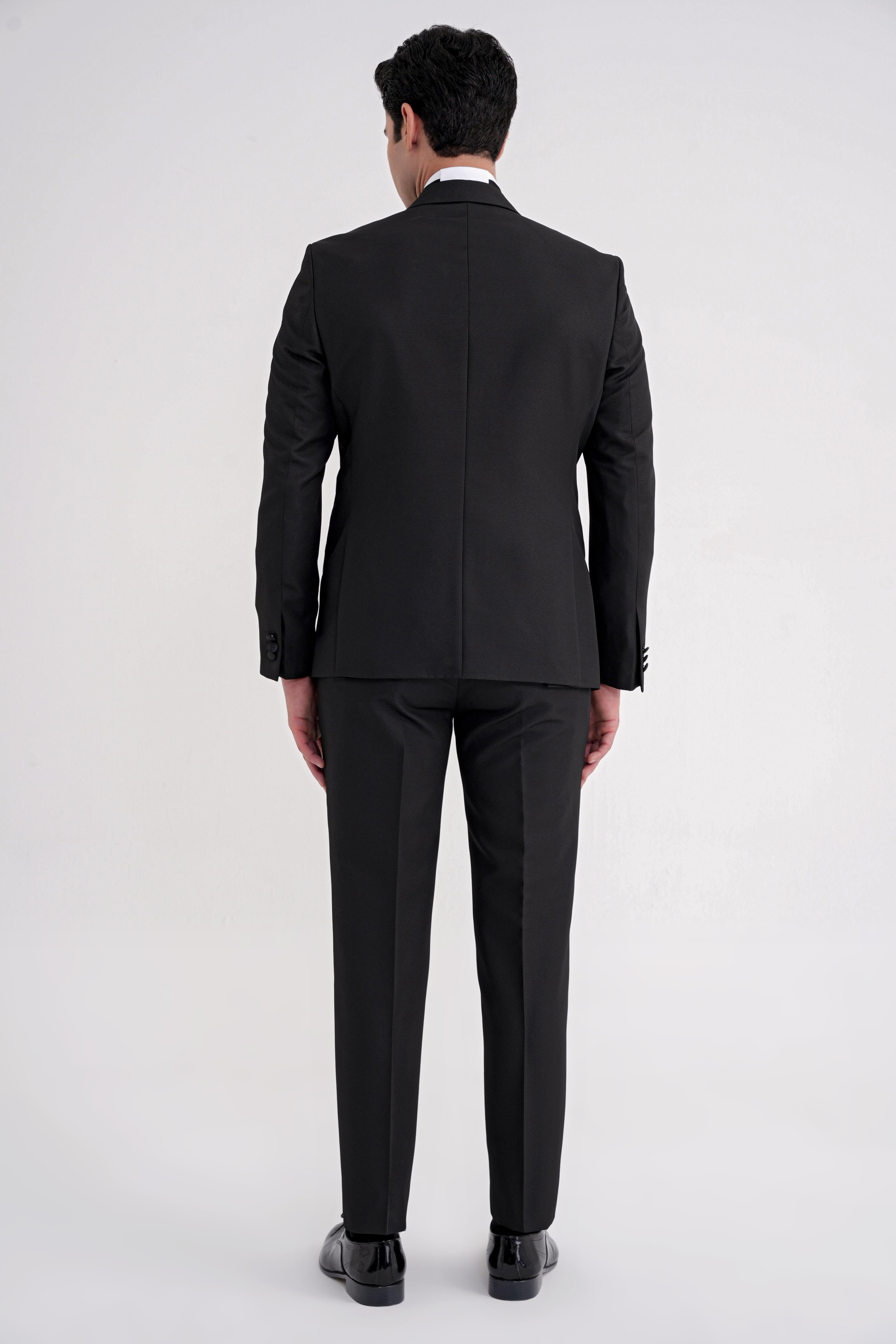 BLACK 083 EF TAKIM Slim SİYAH