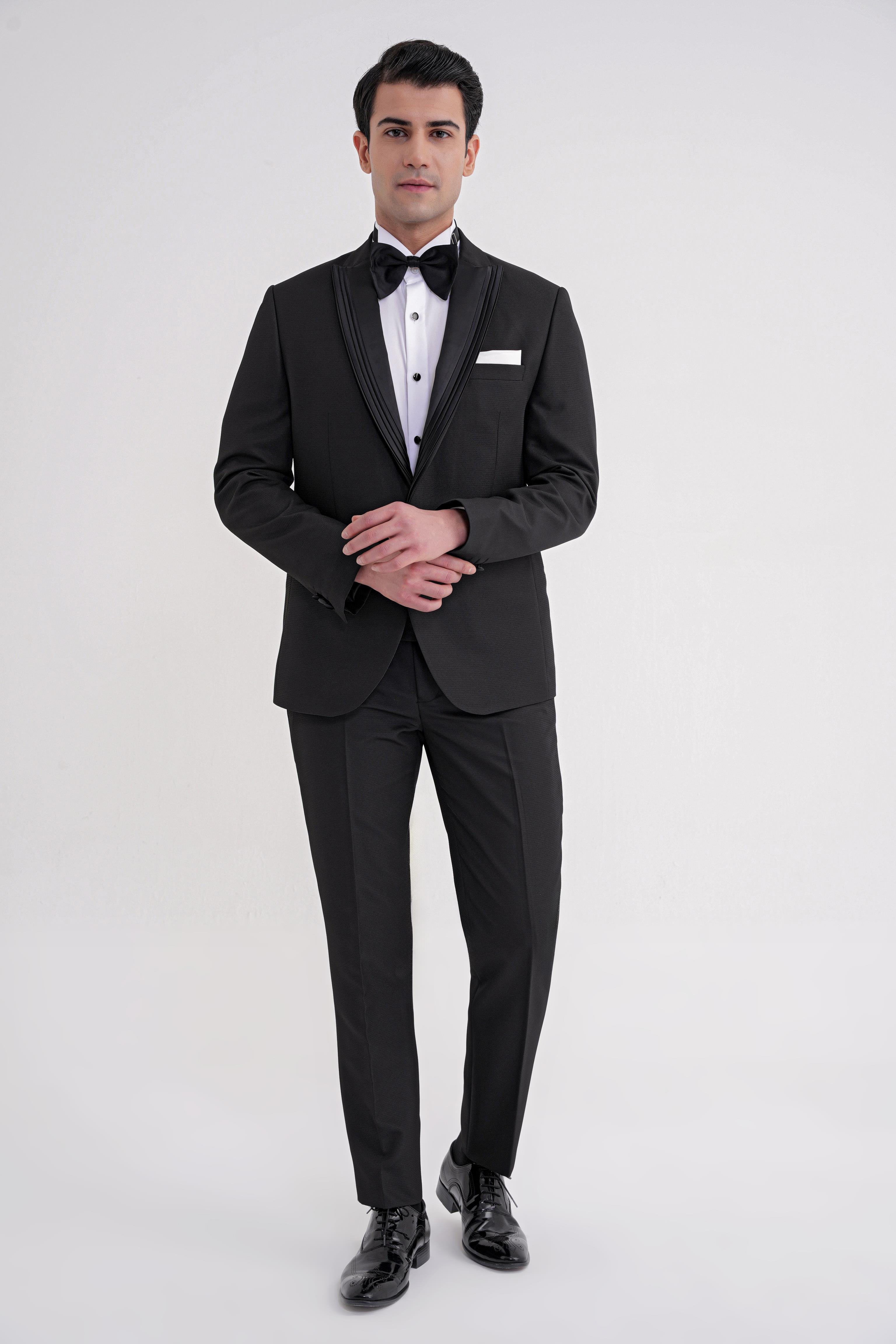 BLACK 083 EF TAKIM Slim SİYAH