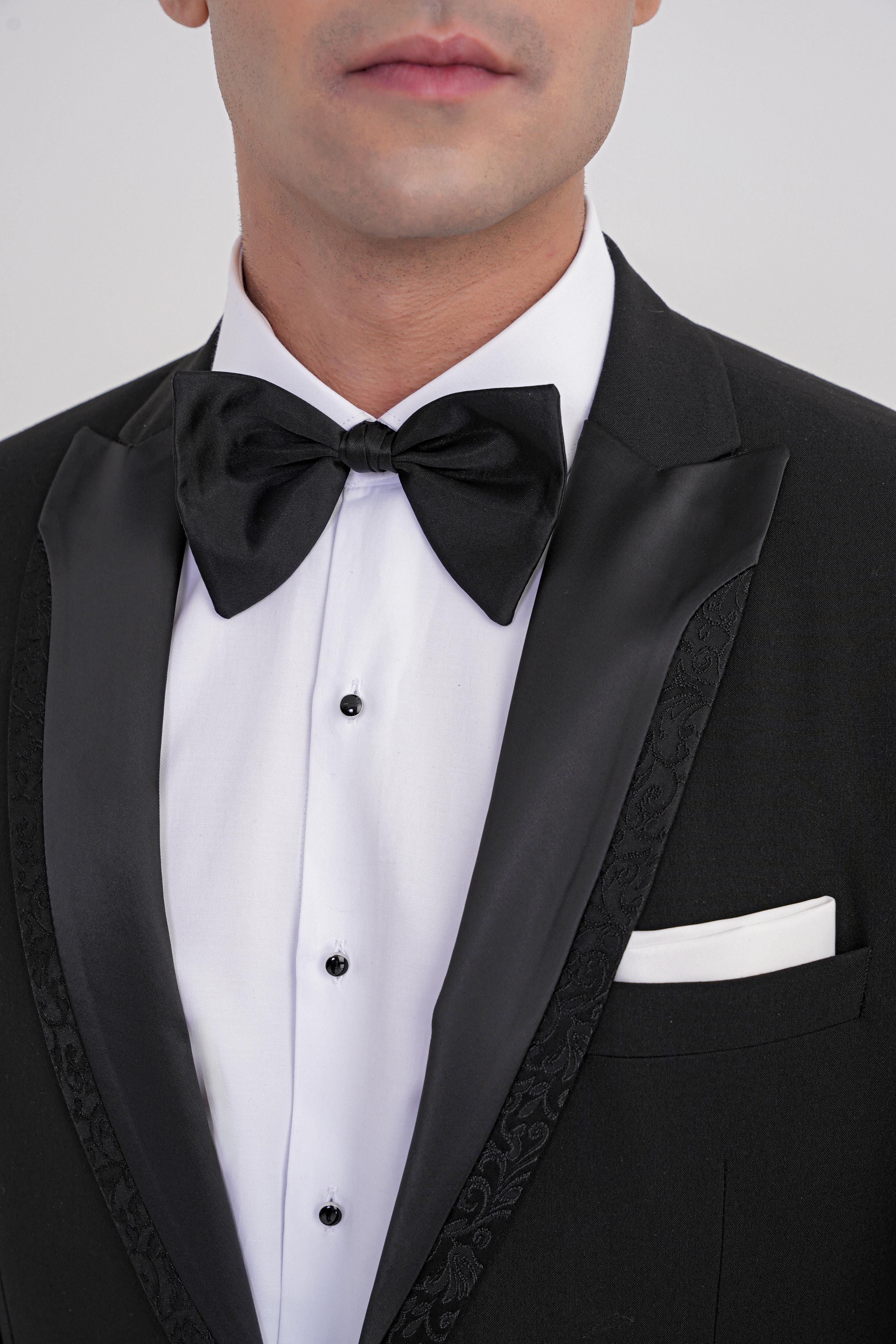 BLACK 085 TAKIM Slim SİYAH