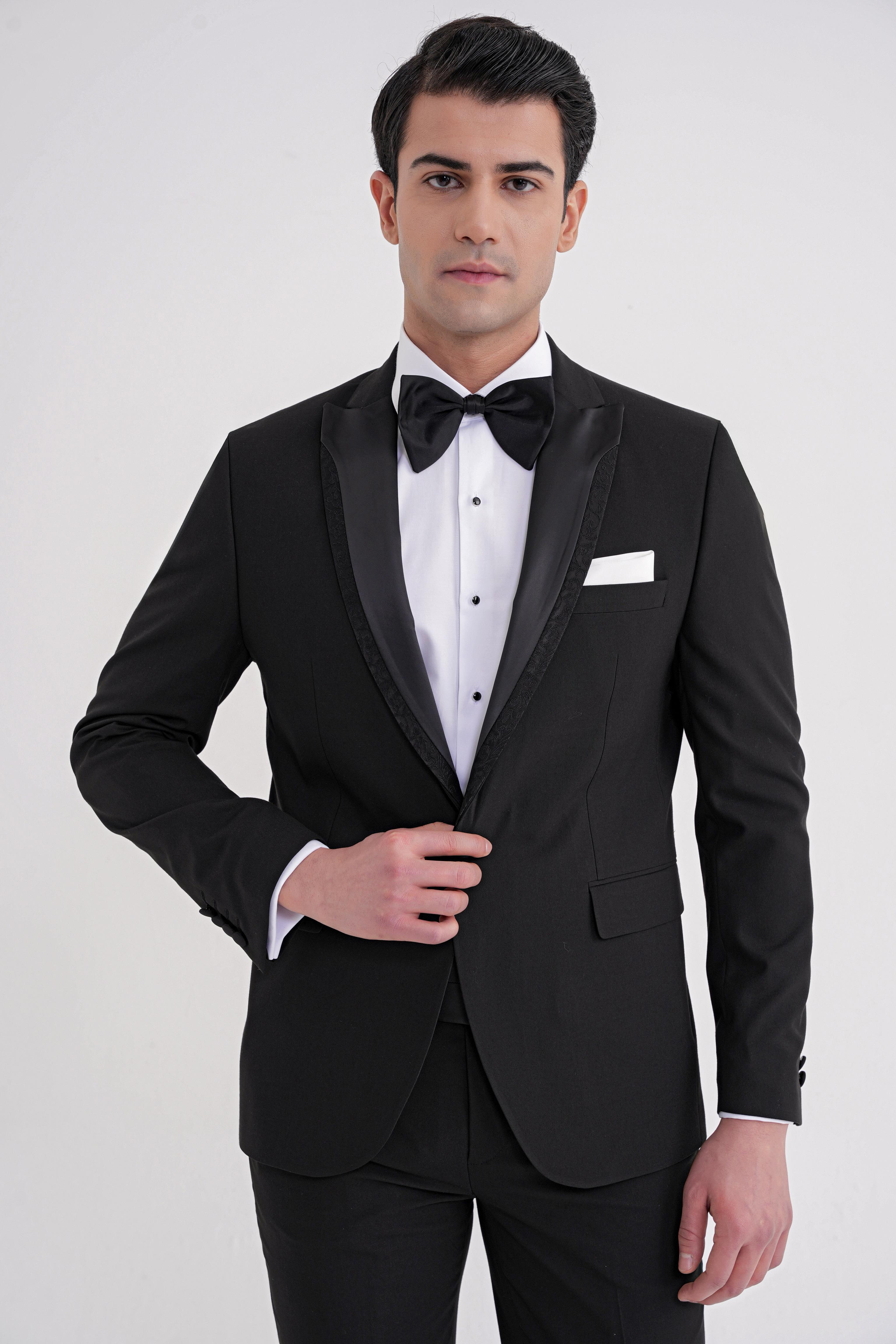 BLACK 085 TAKIM Slim SİYAH