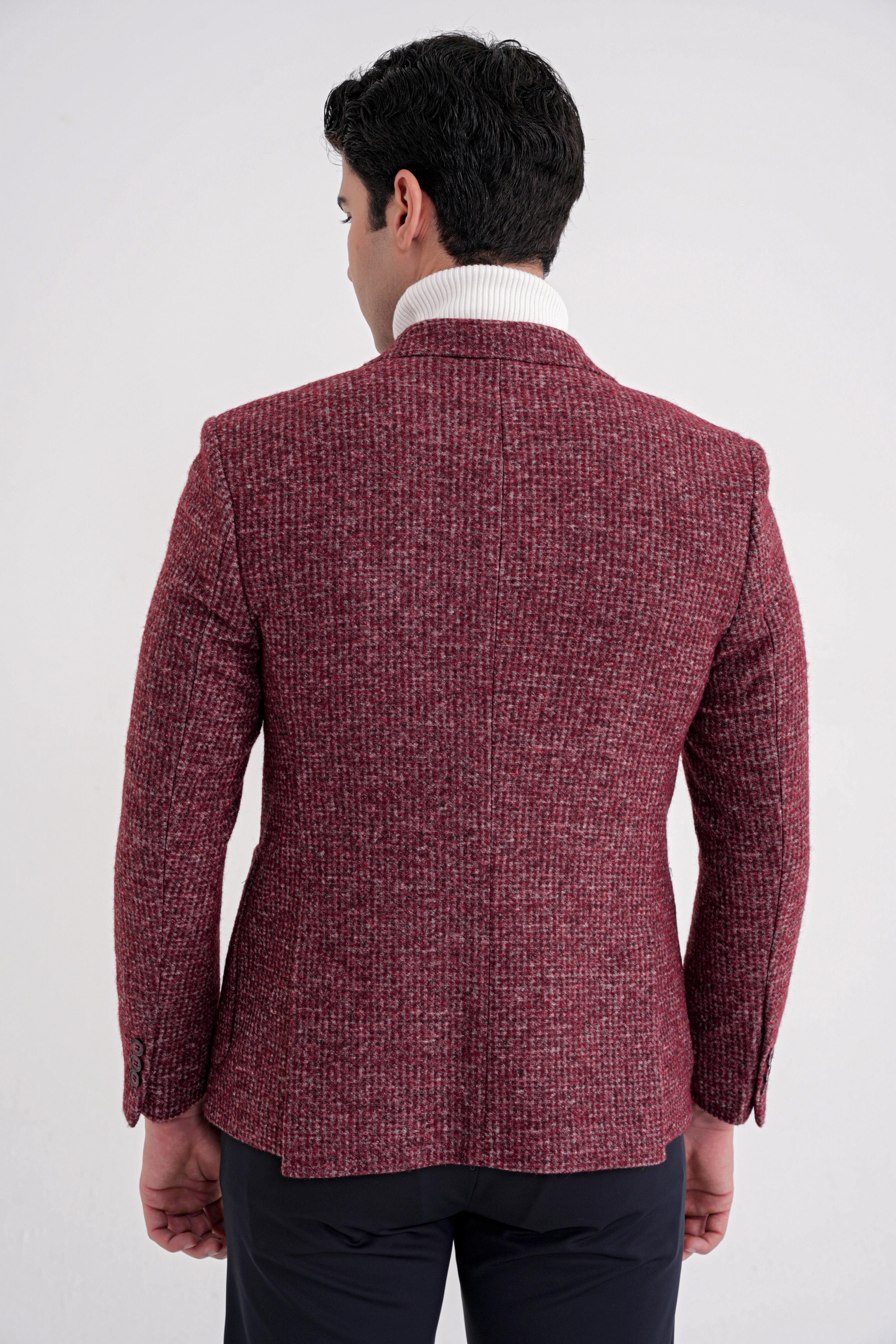C 729 CEKET Comfort BORDO