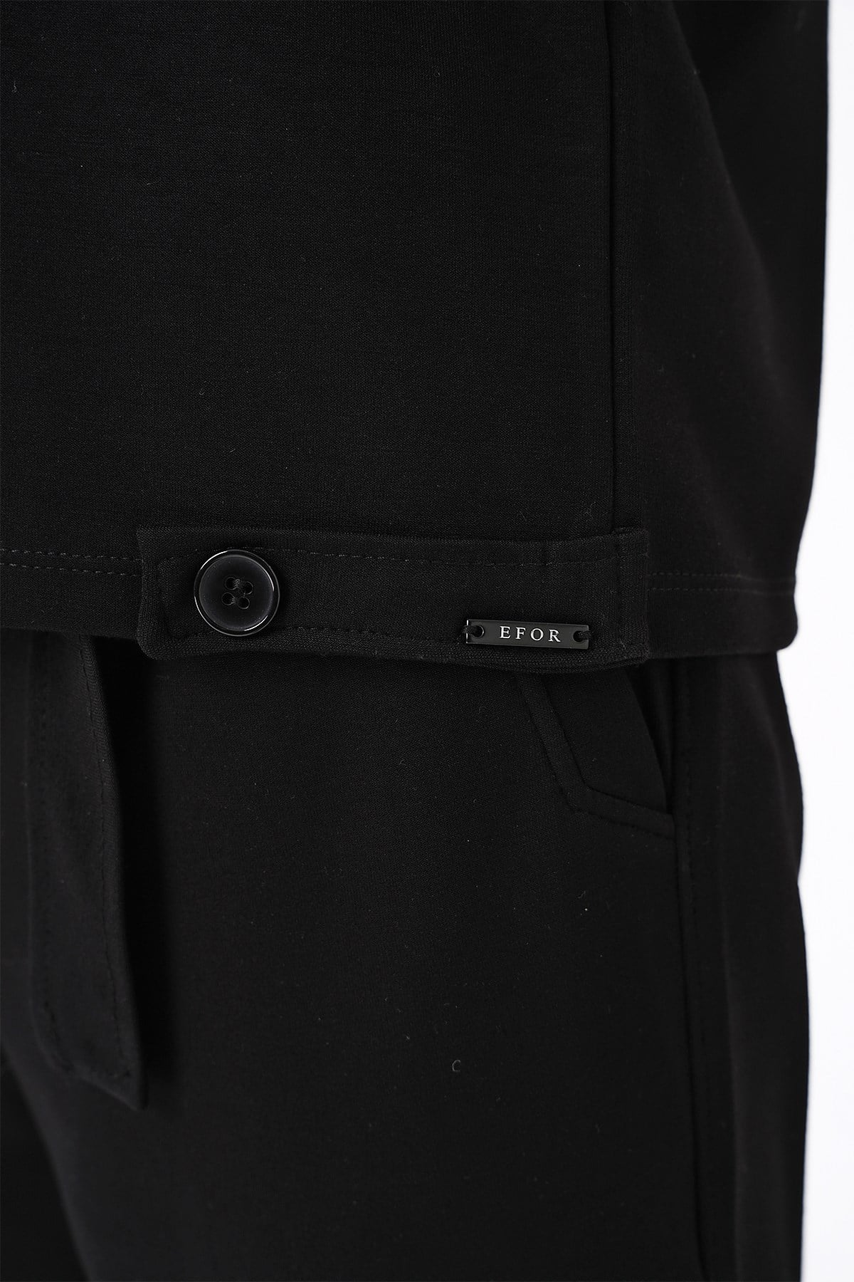 Comfort Fit Bisiklet Yaka Esnek Pamuk Kolsuz Spor Siyah Tişört TS 898