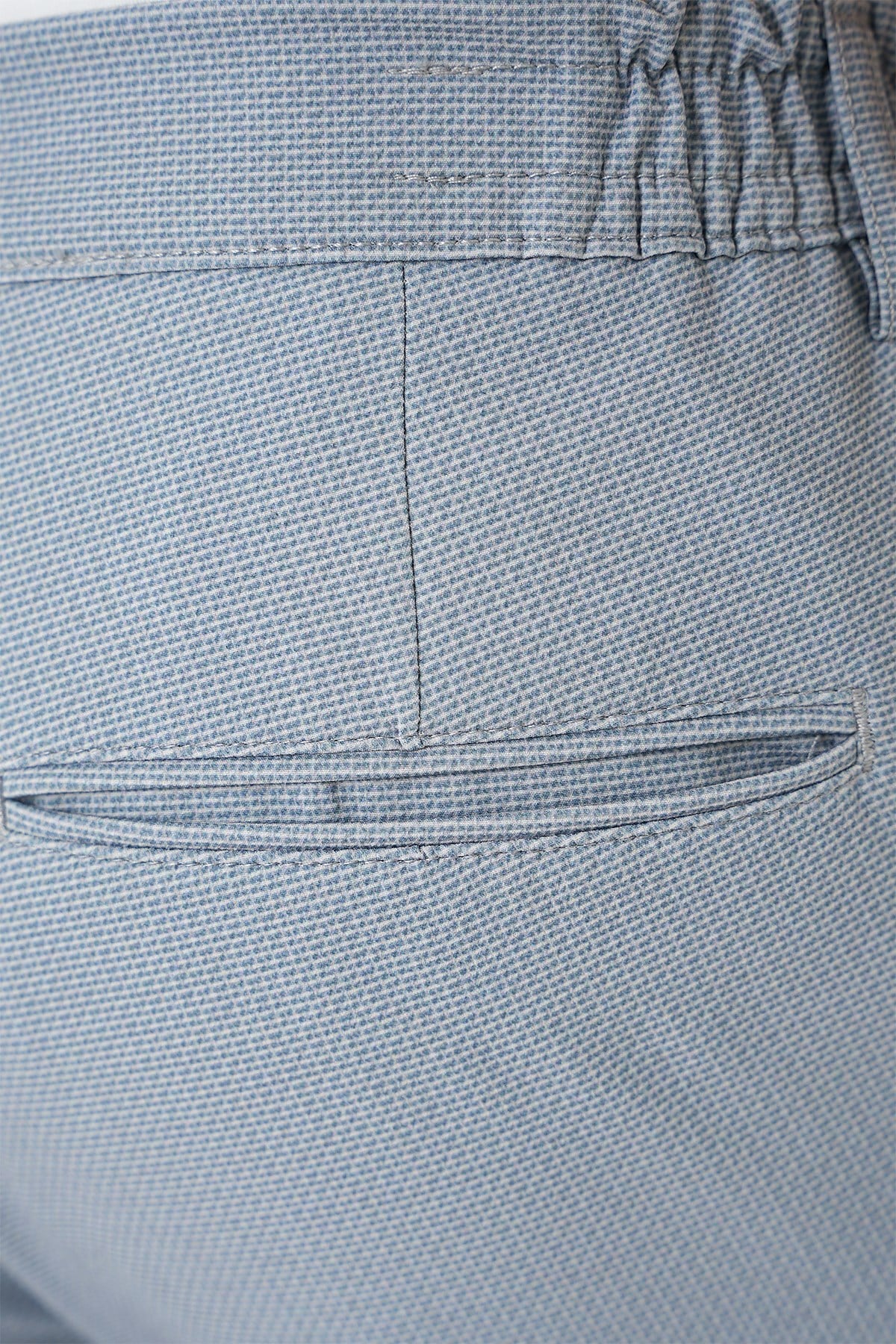 Comfort Fit Rahat Kalıp Beli Lastikli Gri Jogger Pantolon  P 1181