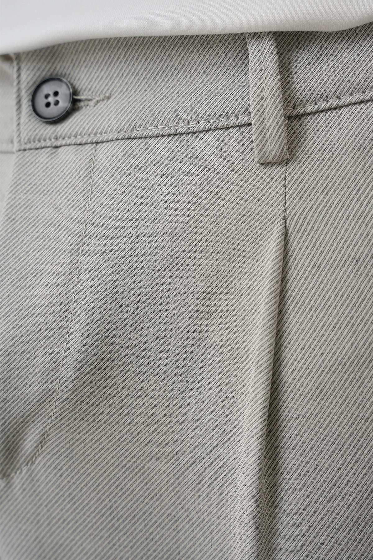 Comfort Fit Rahat Kalıp Beli Lastikli Pileli Gri Jogger Pantolon  P 1182