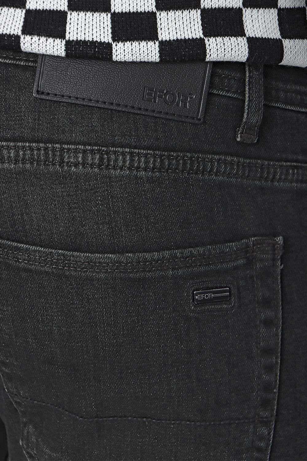 DENİM PNT 103 Siyah Jean Pantolon