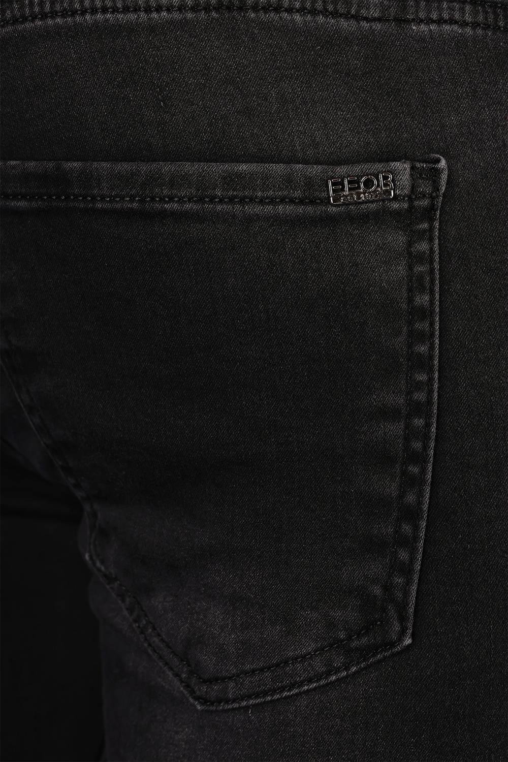 DENİM PNT 114 Siyah Jean Pantolon