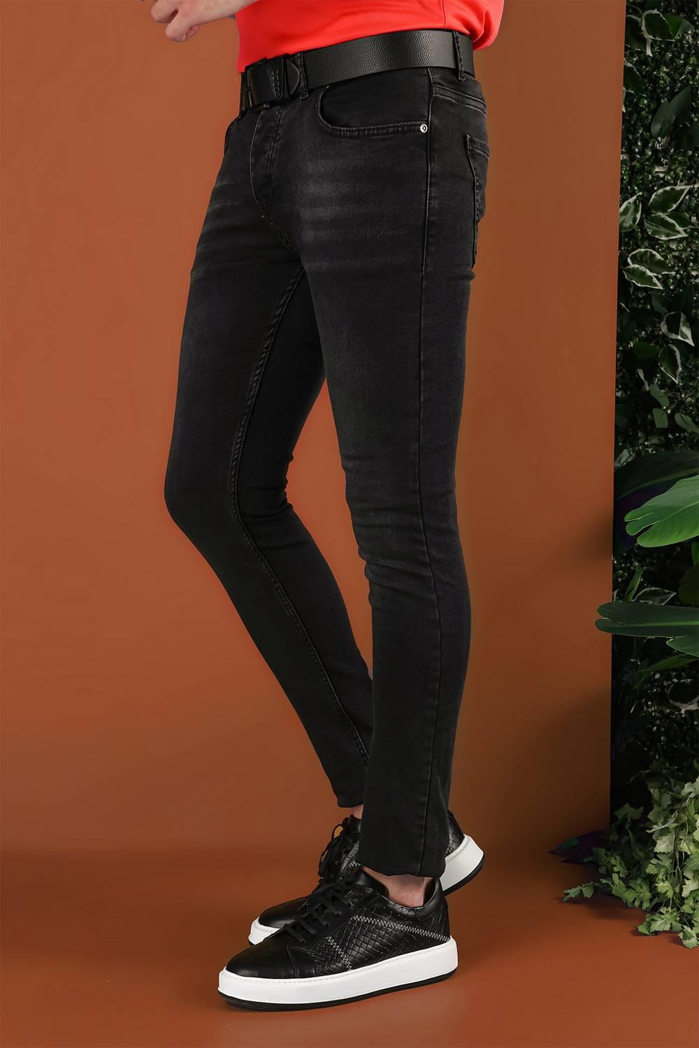 DENİM PNT 114 Siyah Jean Pantolon