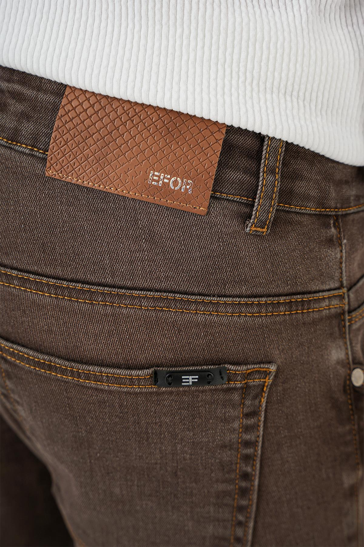 DENİM PNT 126 Moka Jean Pantolon