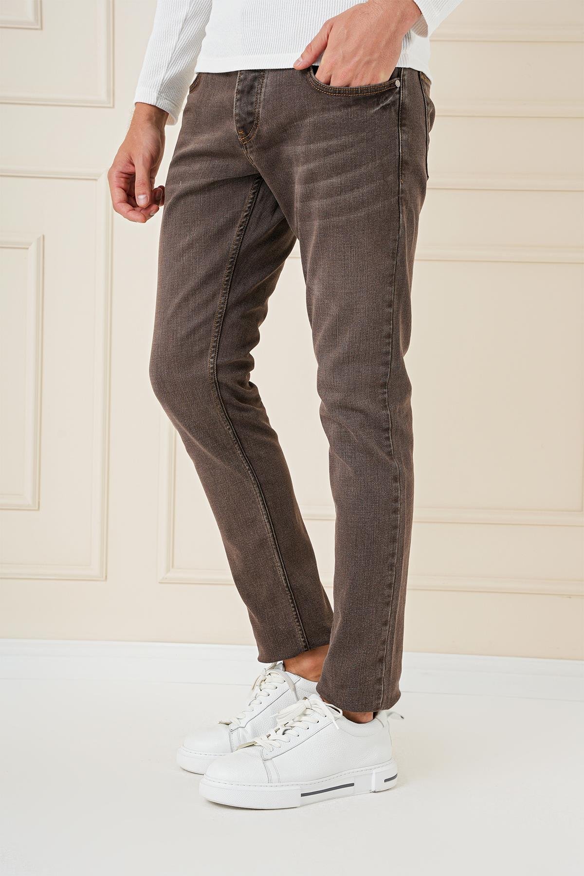 DENİM PNT 126 Moka Jean Pantolon