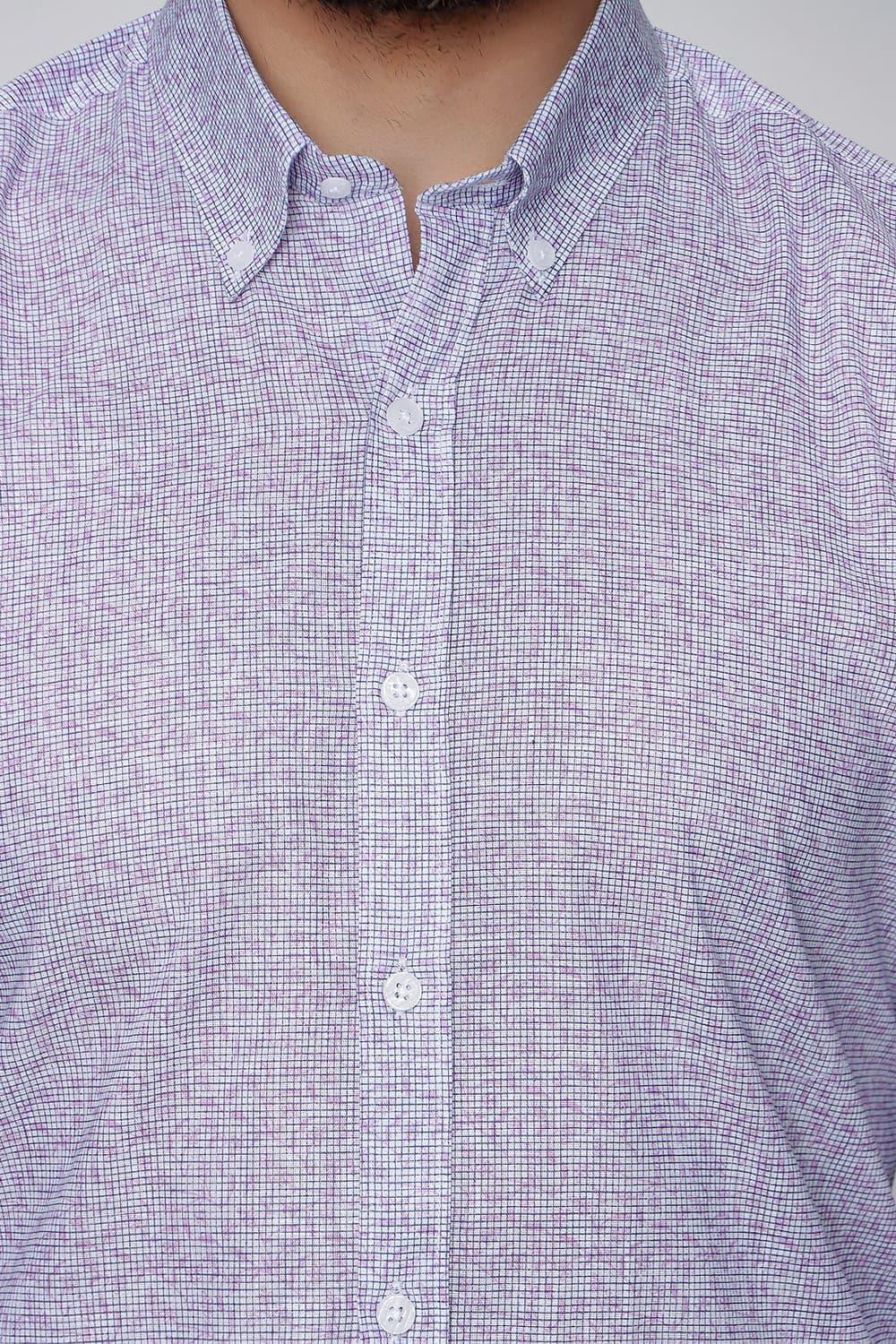 G 1472 Slim Fit Beyaz Spor Gömlek