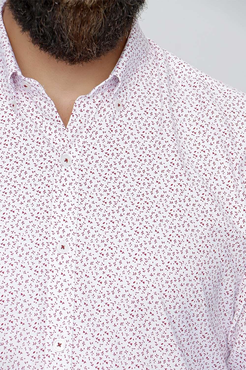 GK 650 Beyaz Klasik Gömlek