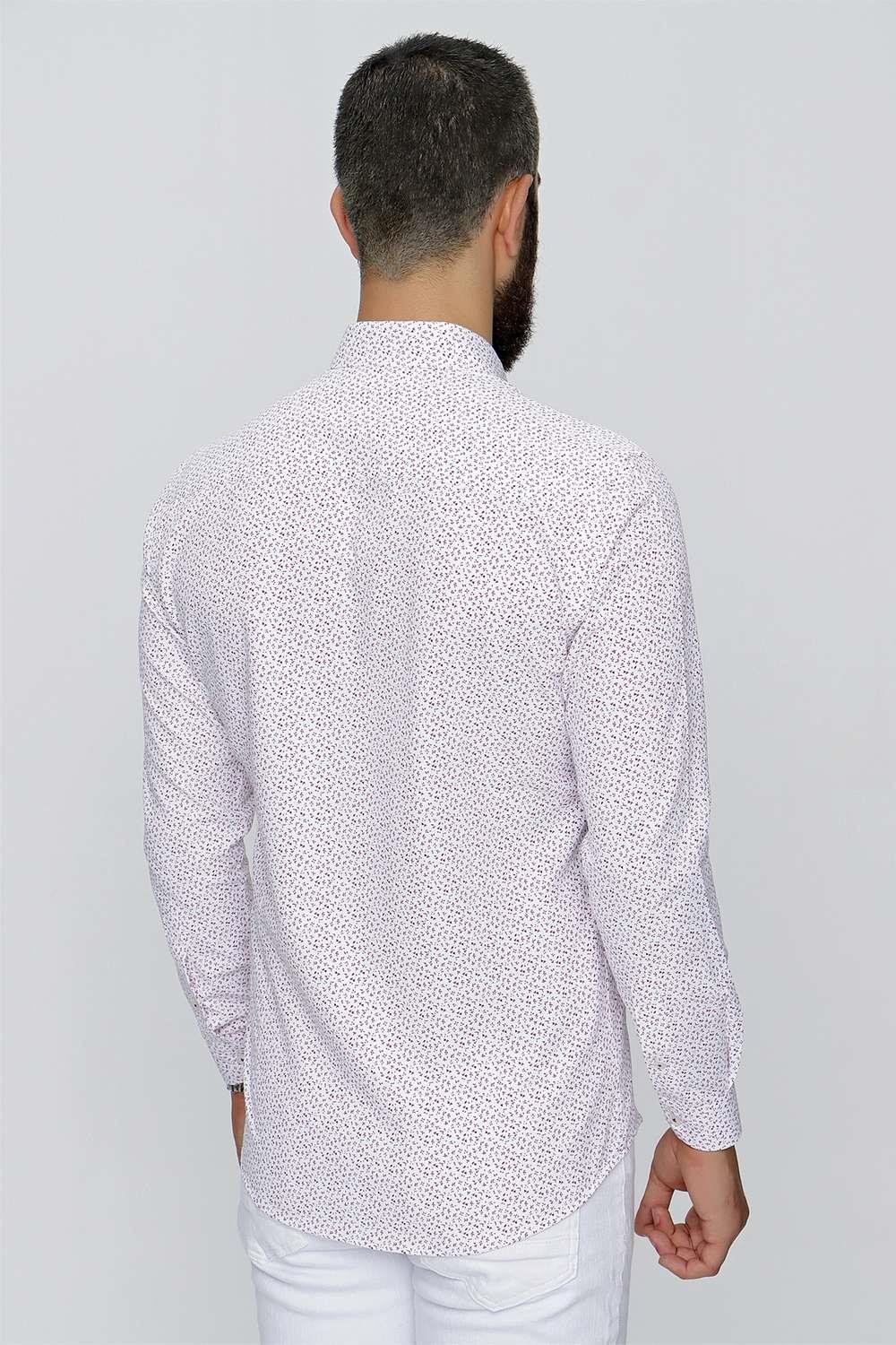 GK 650 Beyaz Klasik Gömlek