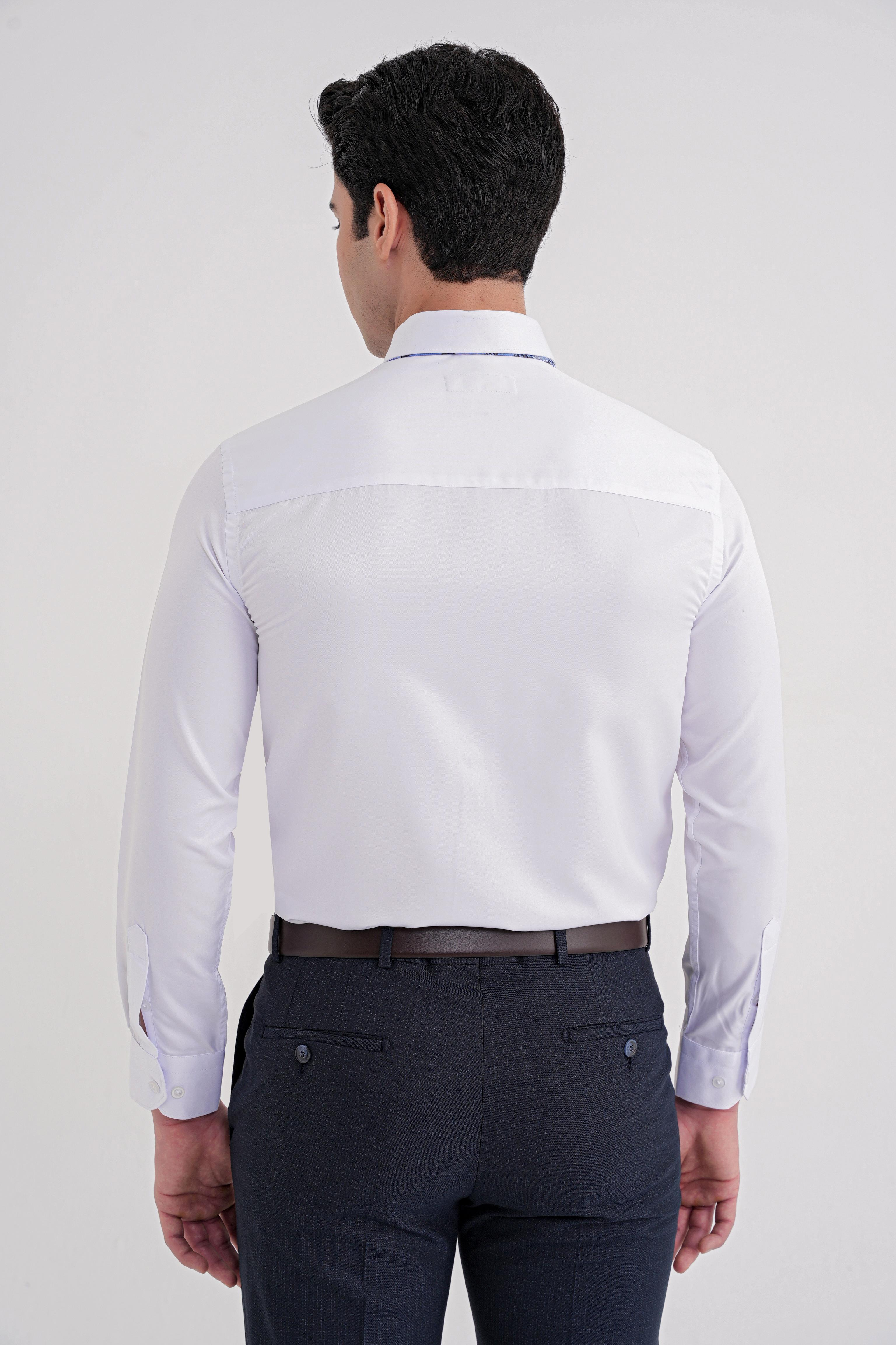 GK 756 GÖMLEK Slim BEYAZ KLASİK
