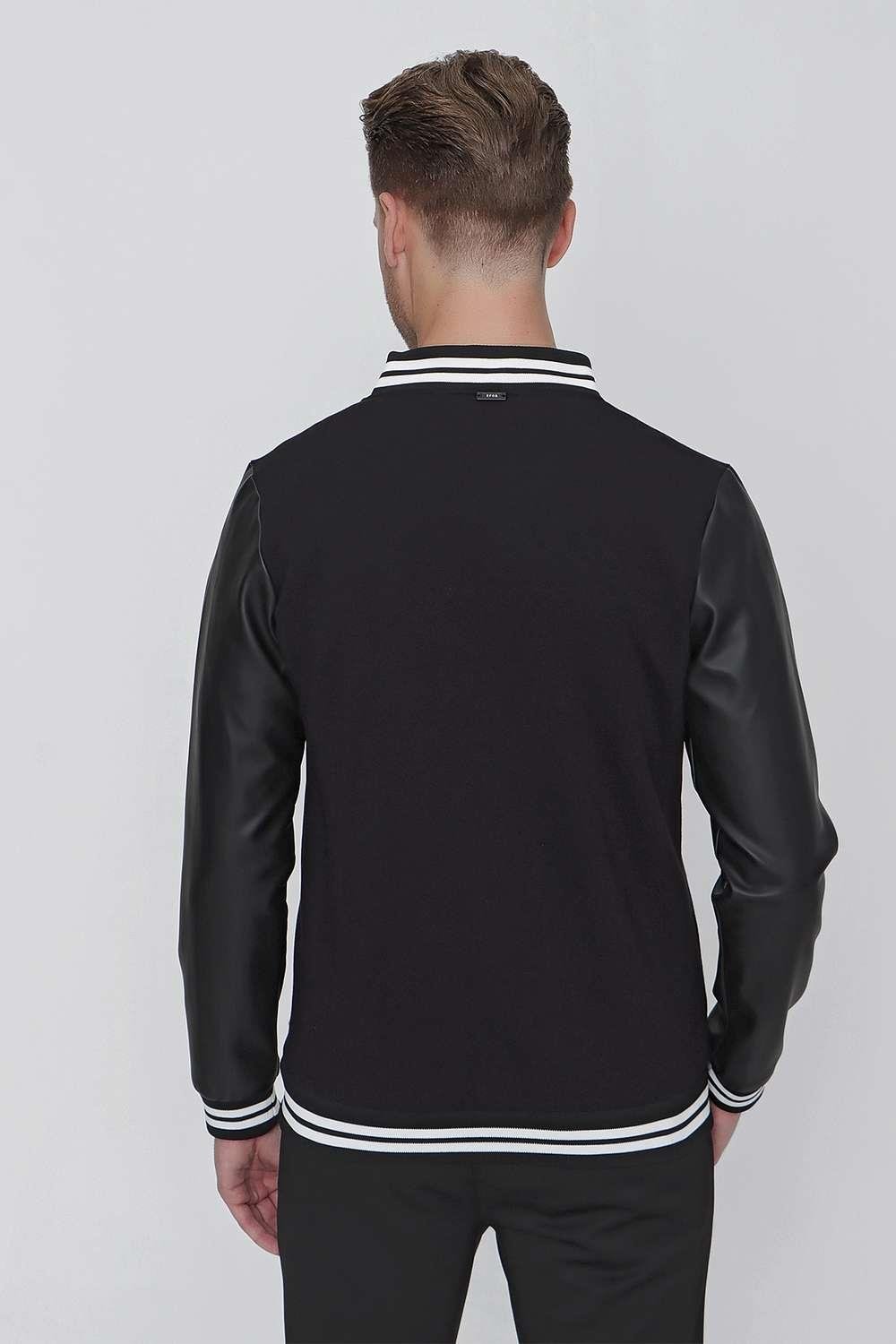 MT 162 Siyah Spor Mont