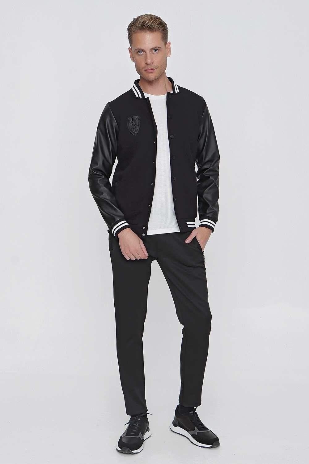 MT 162 Siyah Spor Mont