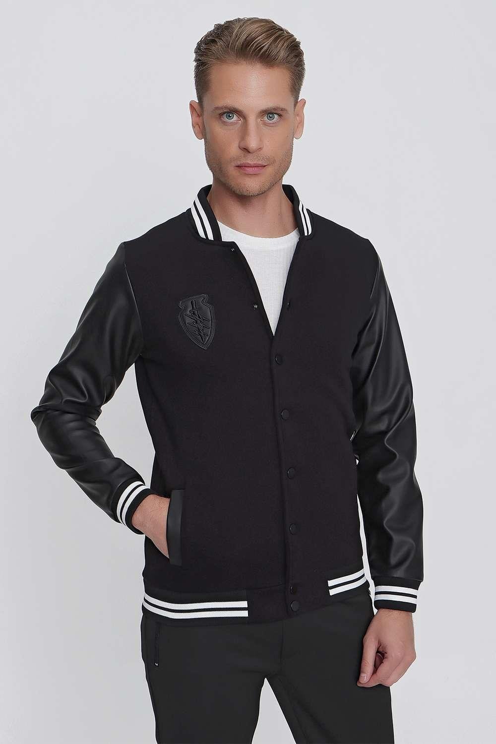 MT 162 Siyah Spor Mont