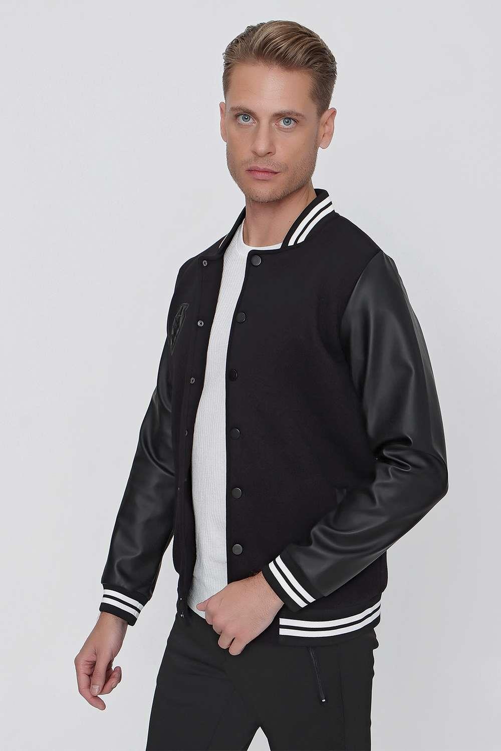 MT 162 Siyah Spor Mont