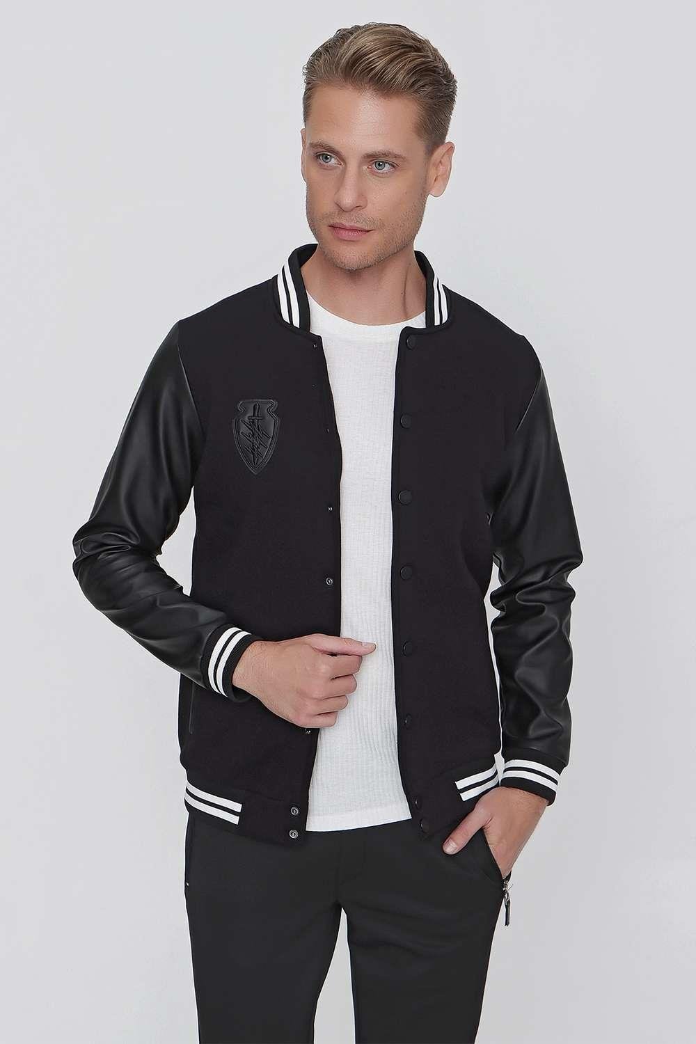 MT 162 Siyah Spor Mont