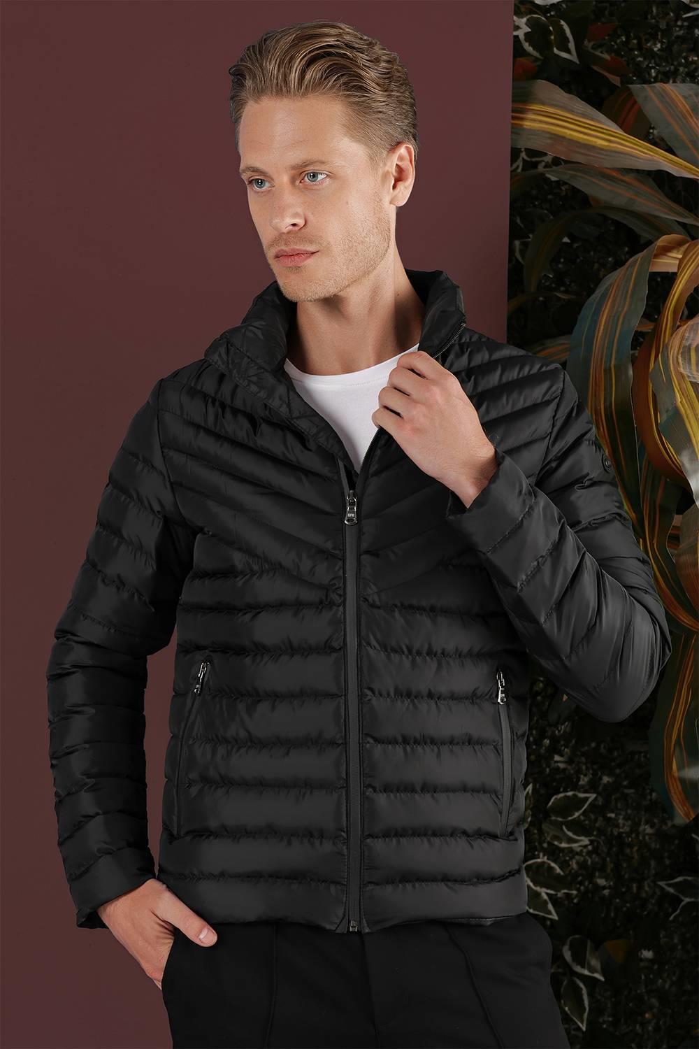 MT 165 Siyah Spor Mont