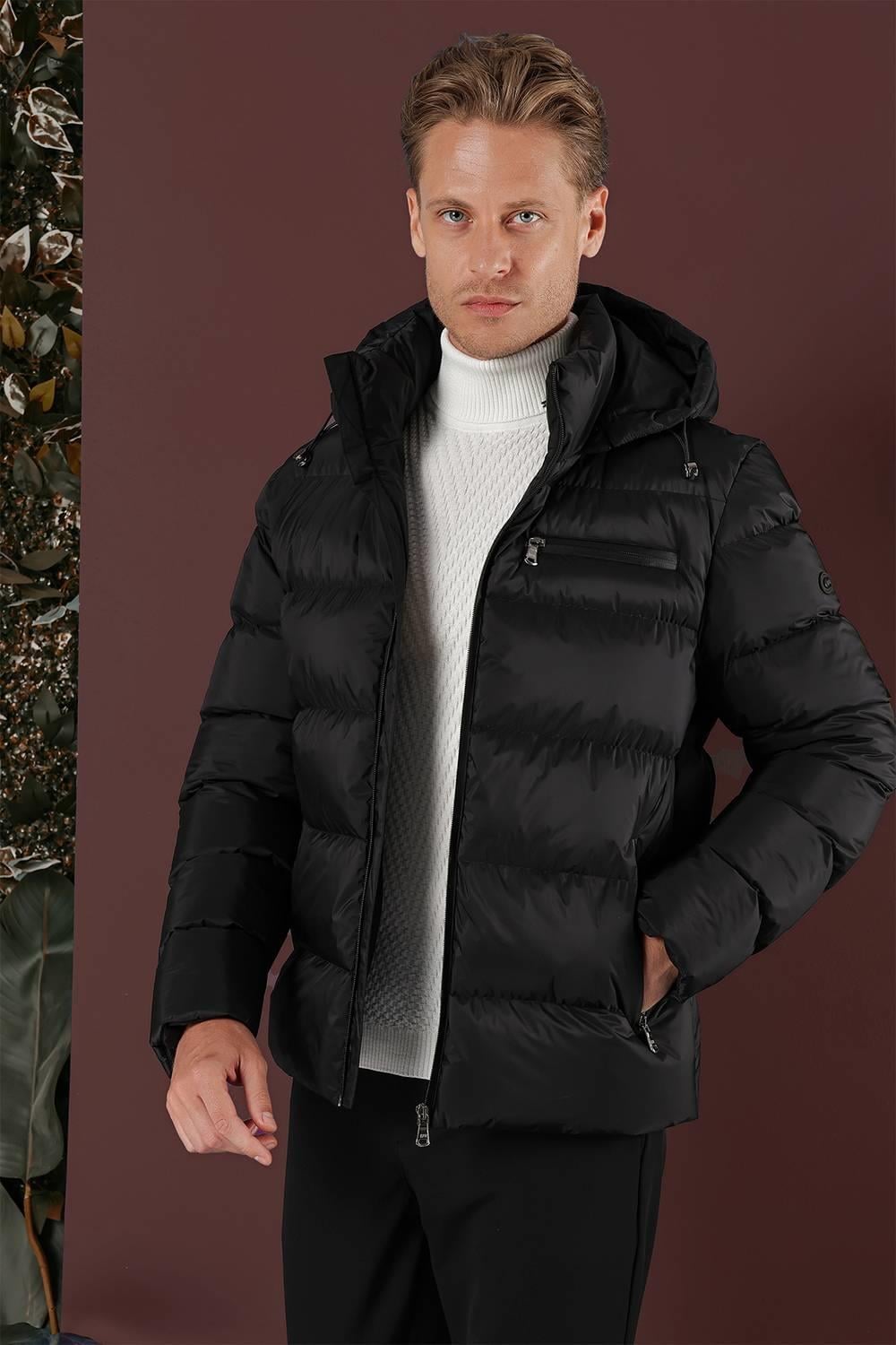 MT 167 Siyah Spor Mont