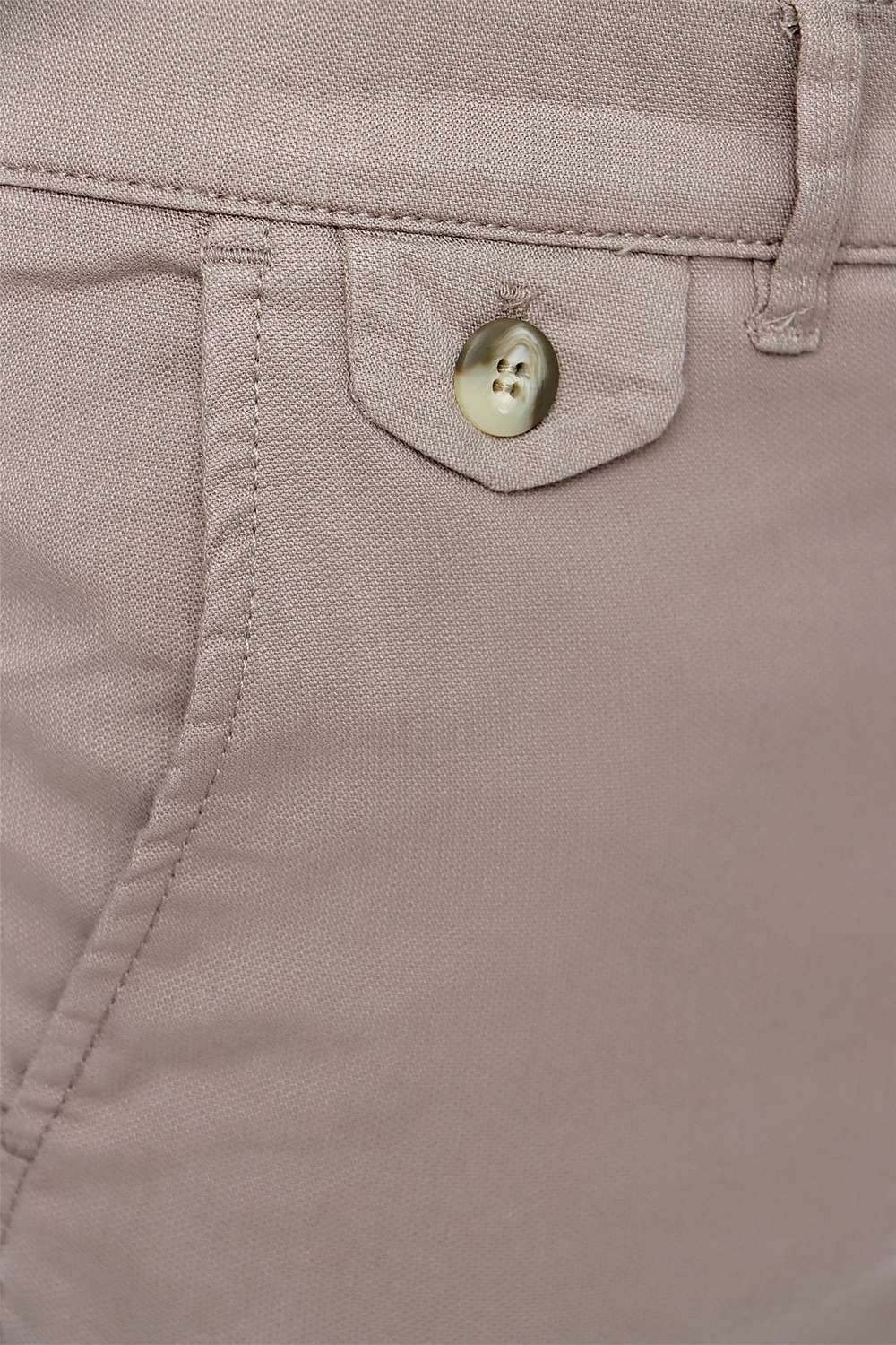 P 1093 Slim Fit Bej Spor Pantolon