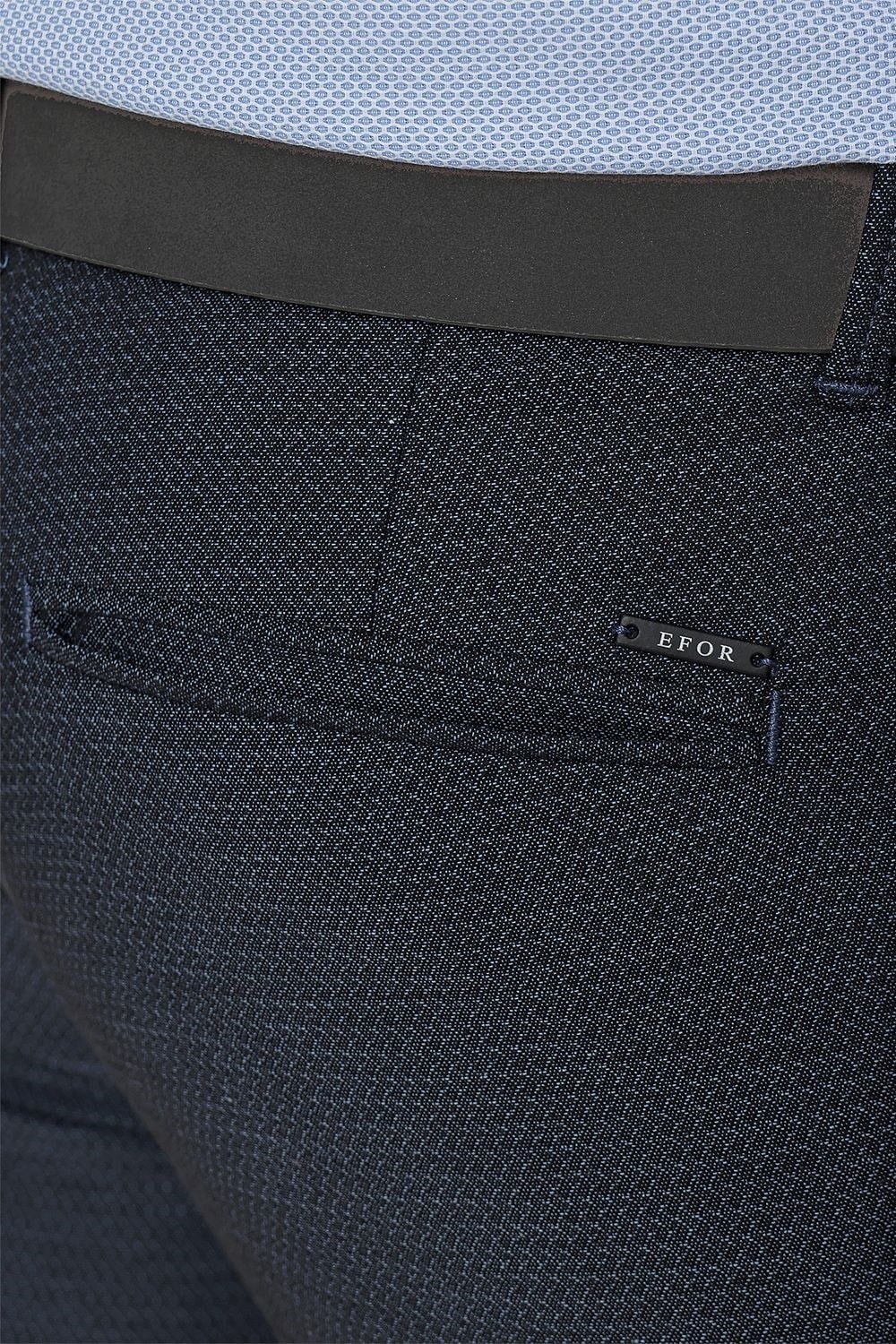 P 1111 Slim Fit Lacivert Spor Pantolon