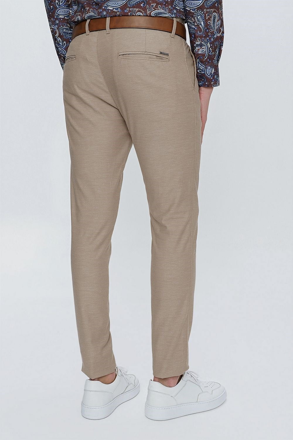 P 1111 Slim Fit Taba Spor Pantolon