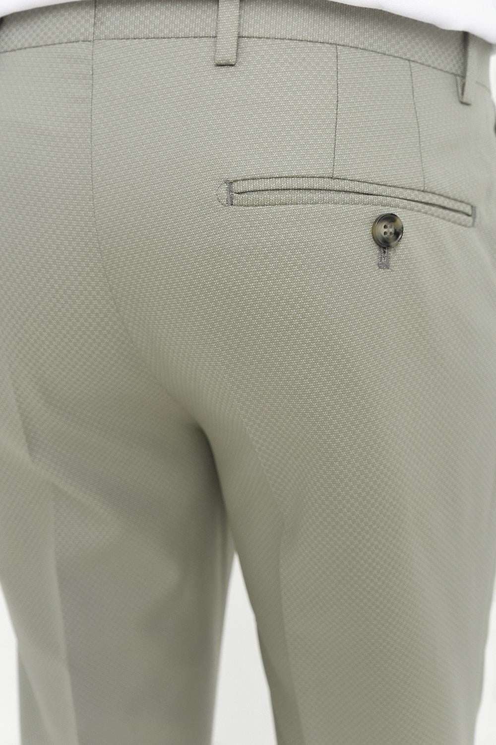 PANT. 047 Slim Fit Açık Yeşil Altro Pantolon