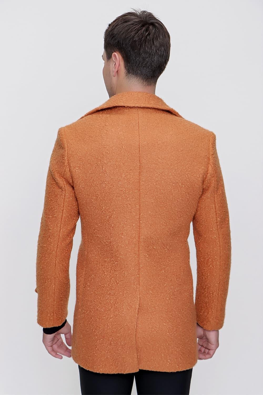 PLT 074 Şampanya Klasik Palto