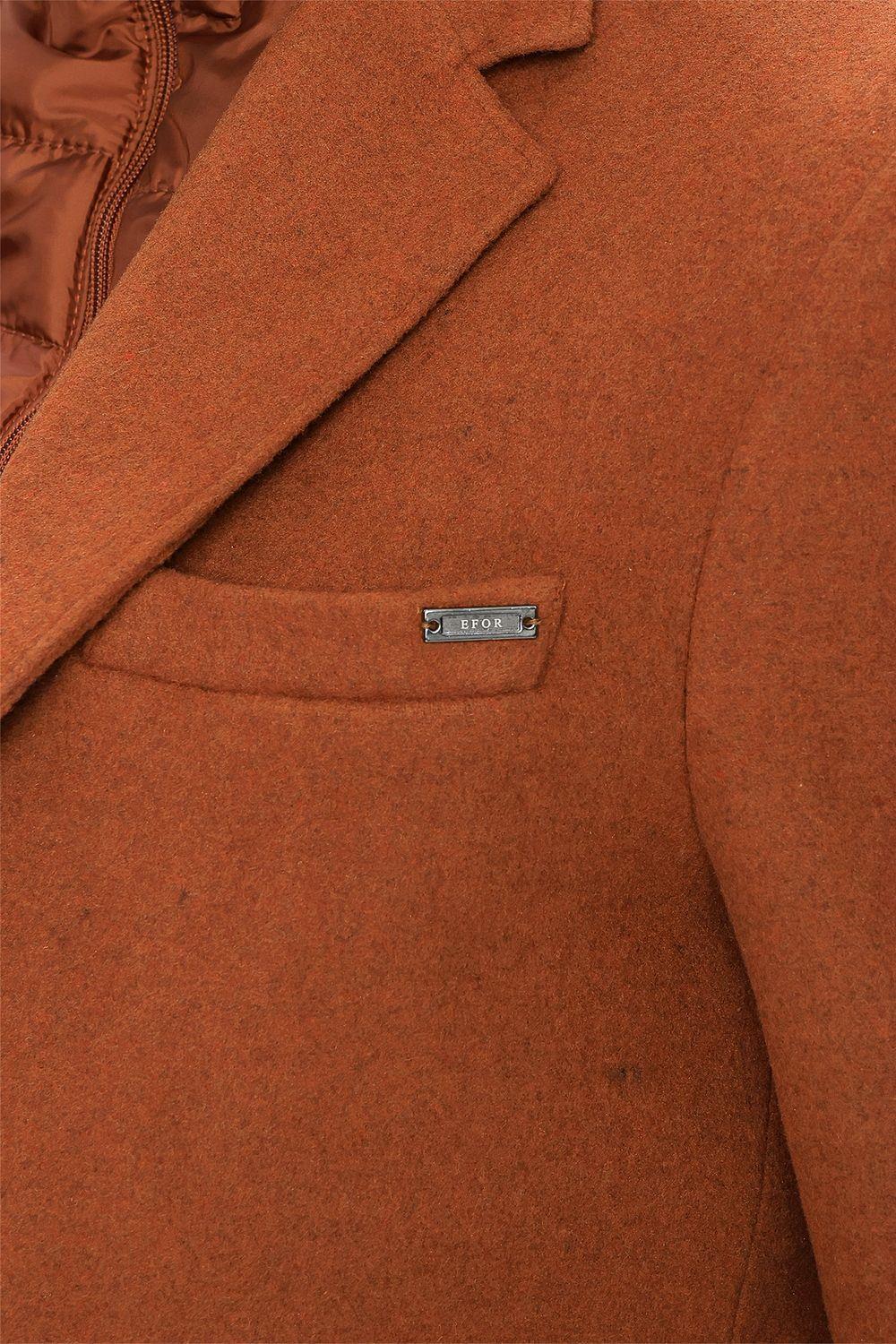 PLT 077 Kiremit Klasik Palto