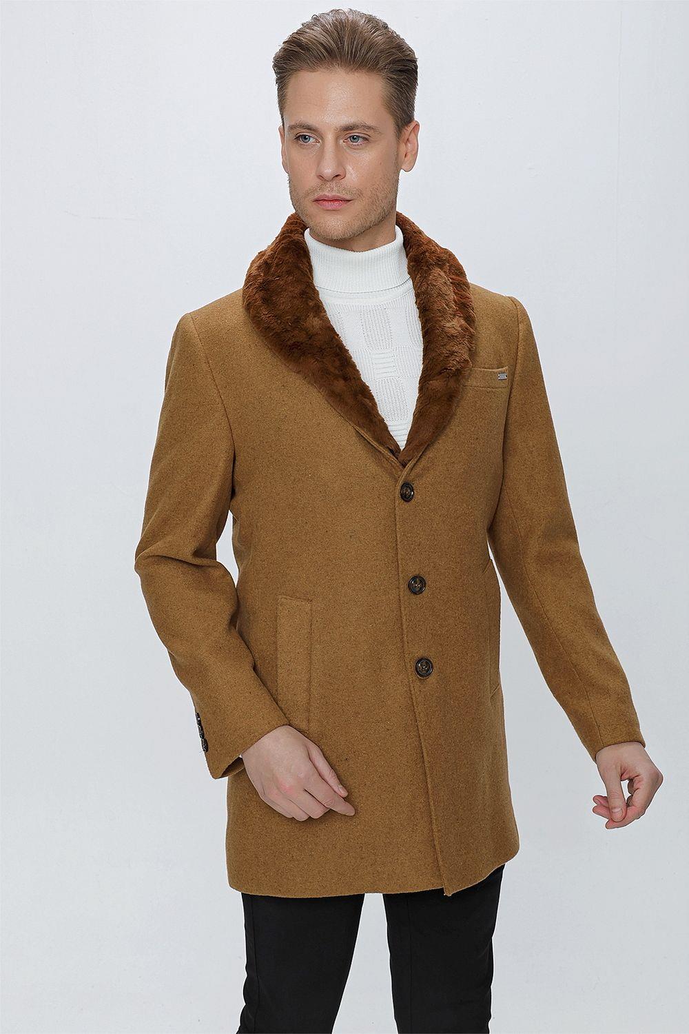 PLT 080 Camel Klasik Palto