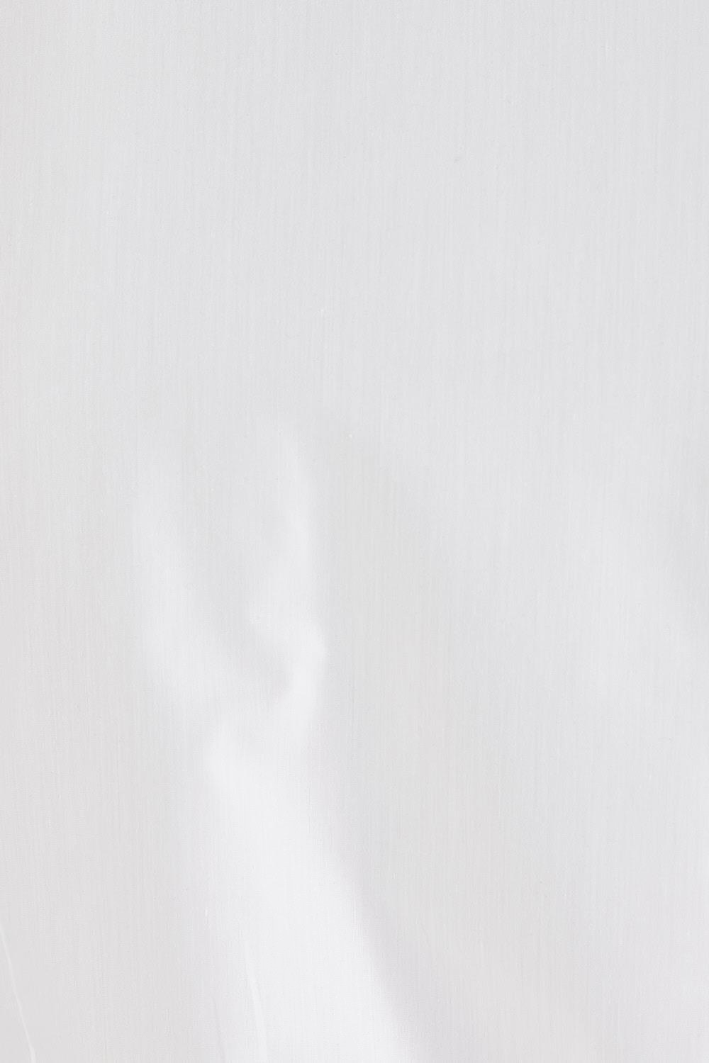 Slim Fit Pamuk Saten Uzun Kol Klasik Beyaz Gömlek  Gk 157