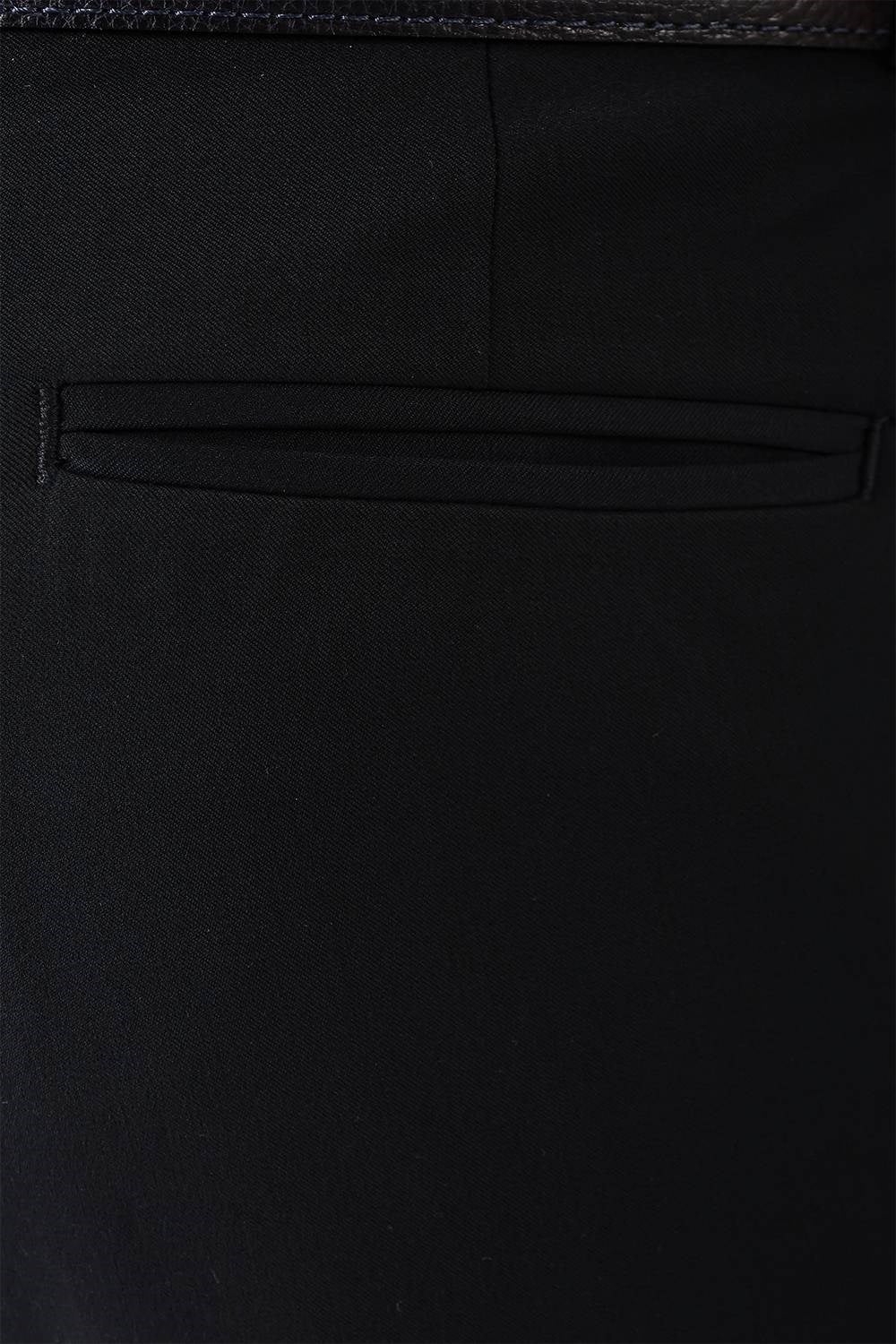Slim Fit Yan Cep Esnek Pamuk Casual Lacivert Pantolon P 1147