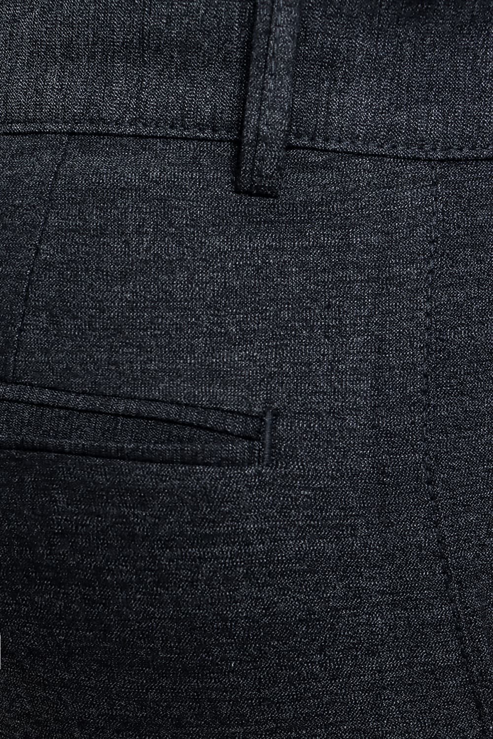 Slim Fit Yan Cep Esnek Pamuklu Dokulu Antrasit Pantolon P 1086