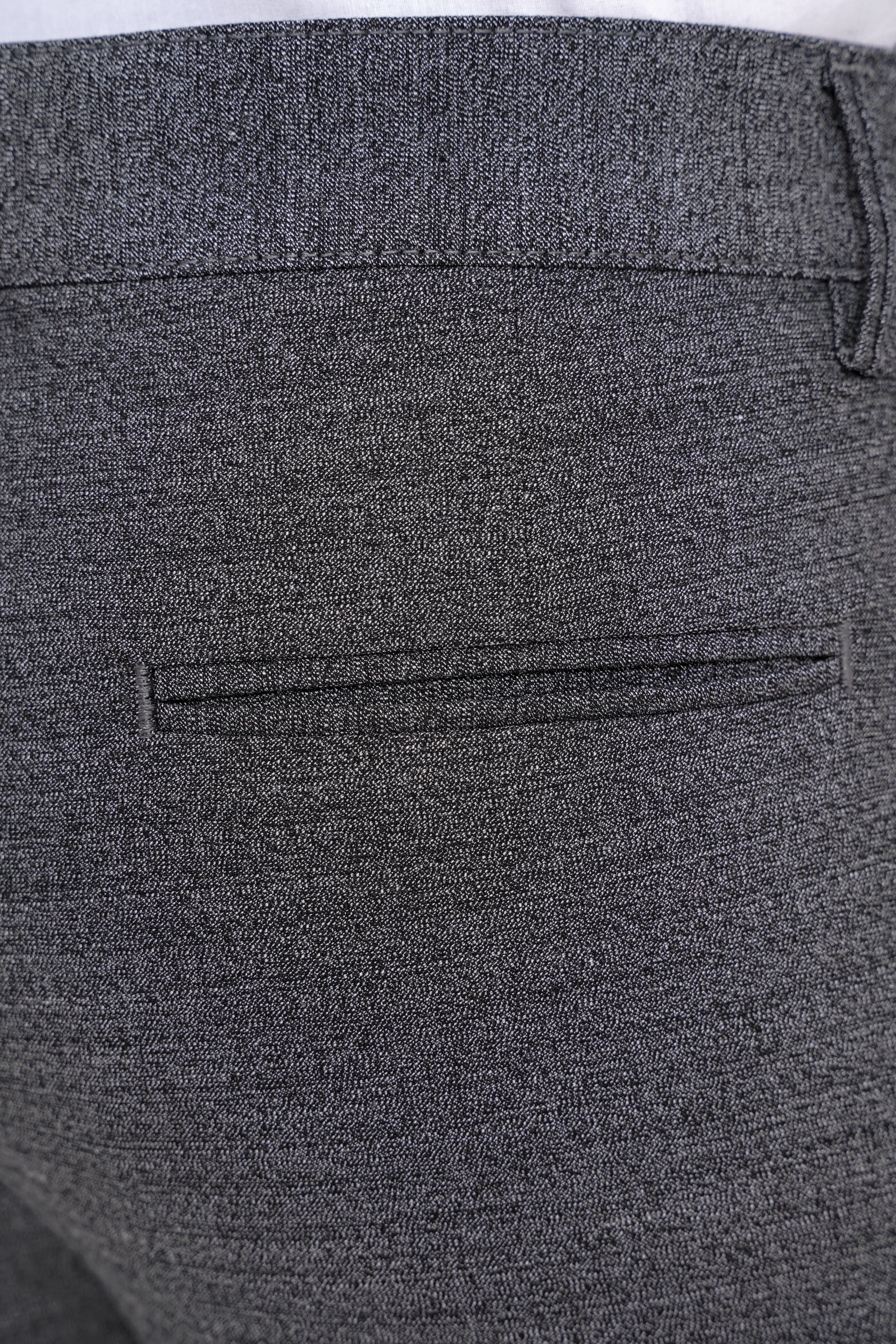 Slim Fit Yan Cep Esnek Pamuklu Dokulu Füme Pantolon P 1086