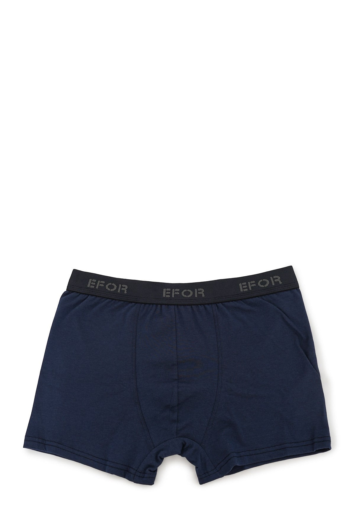 Slim Model %100 Modal Esnek Düz Lacivert Erkek Boxer 05