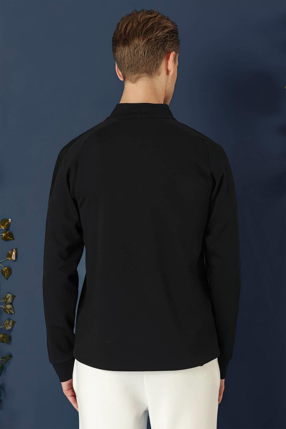 SWT 012 SWEA Slim Fit Lacivert Spor 47 - Sweatshırt