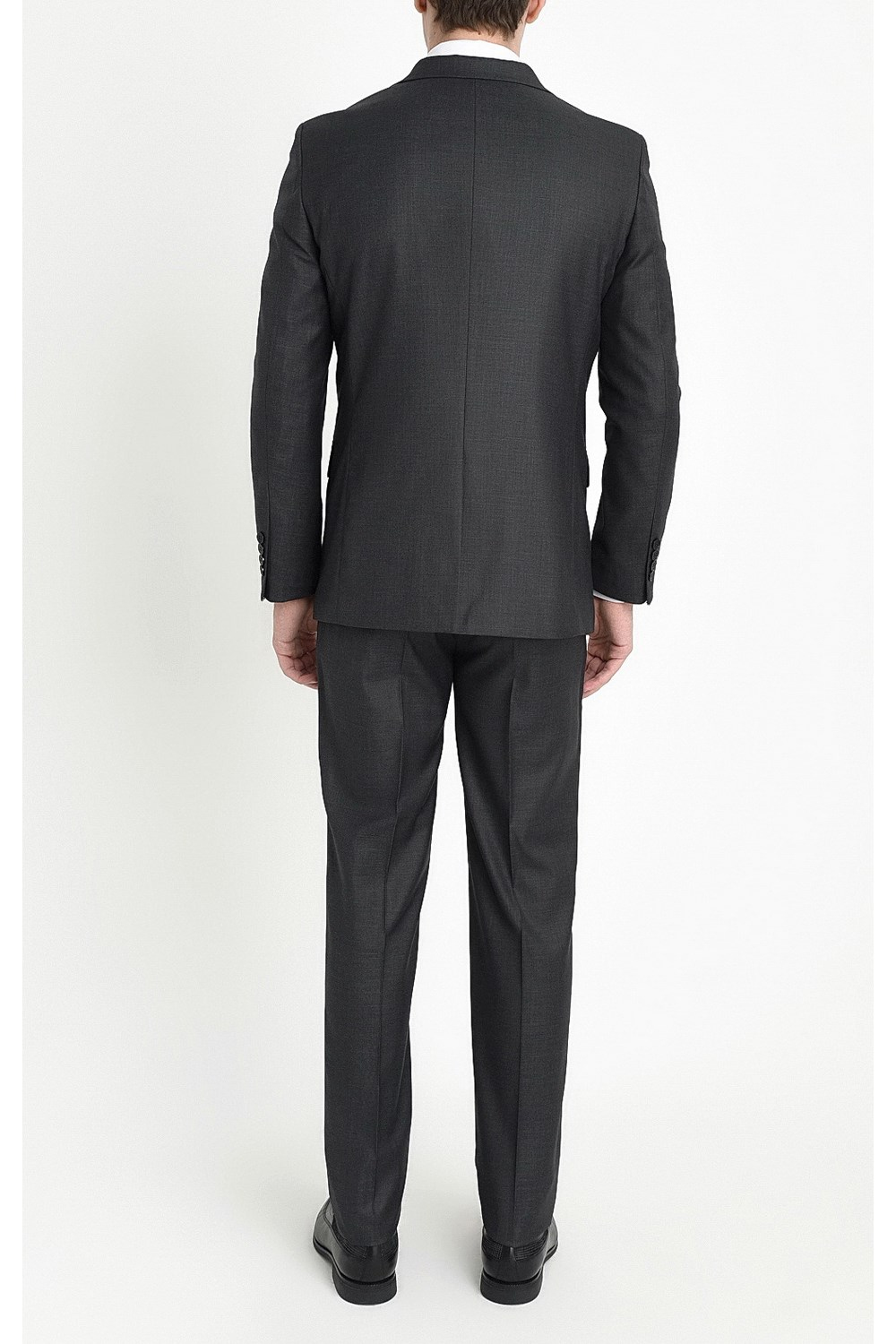 TK 786 Slim Fit Antrasit Klasik Takım Elbise