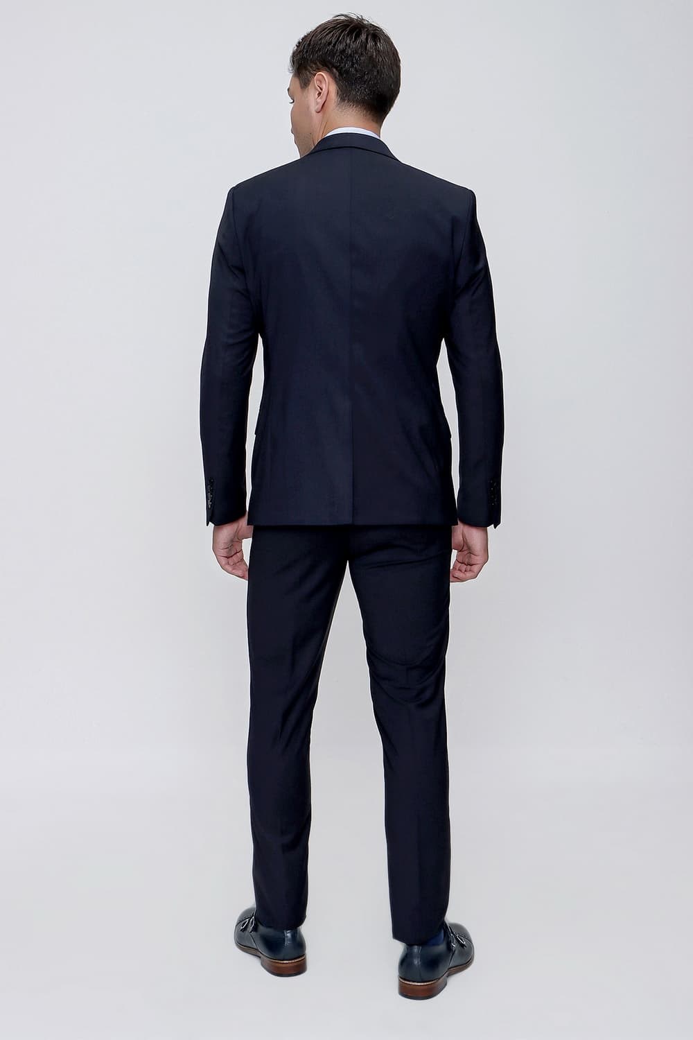 TK 841 Slim Fit Lacivert Klasik Takım Elbise