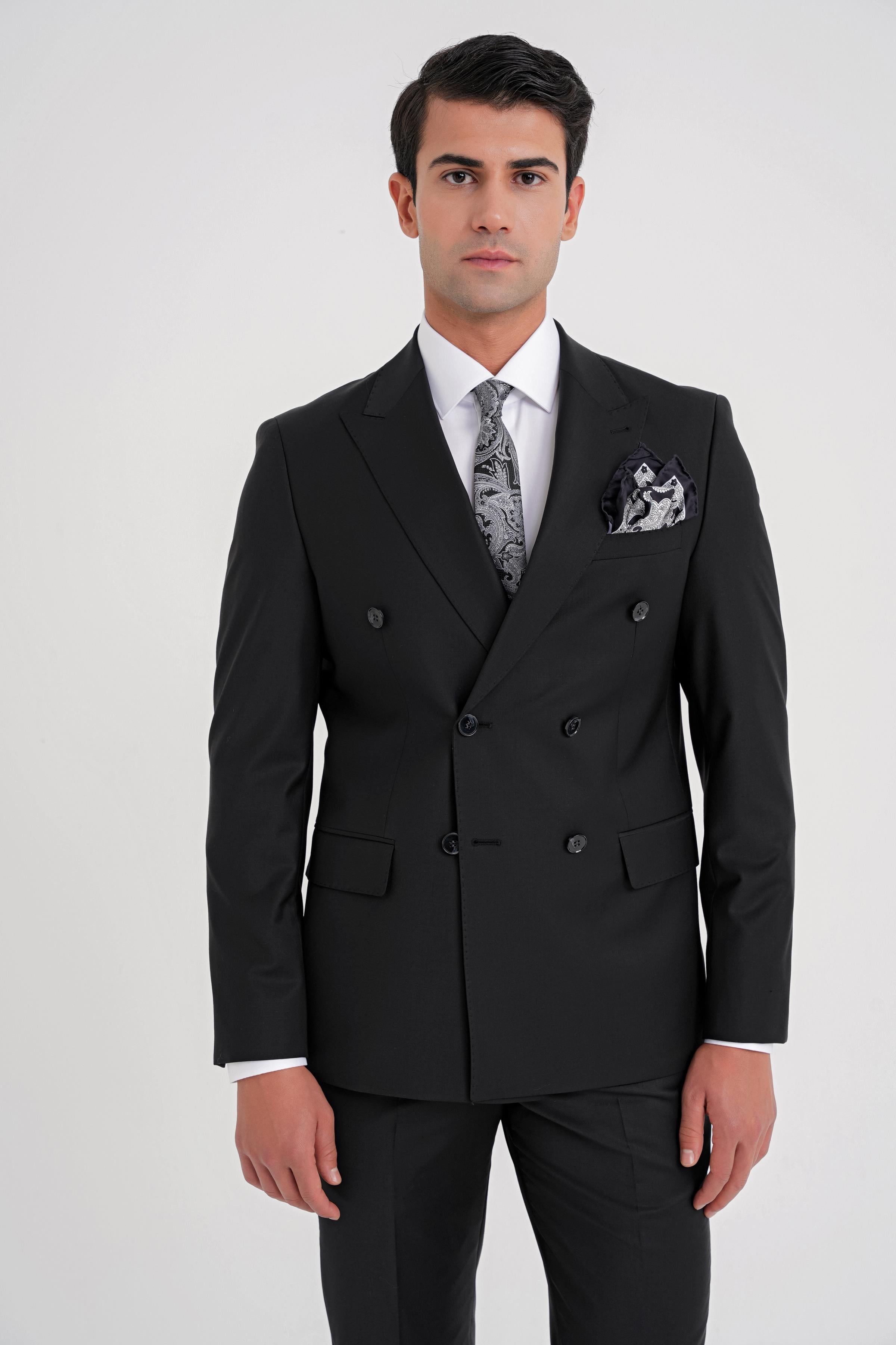 TK 929 TAKIM Slim SİYAH