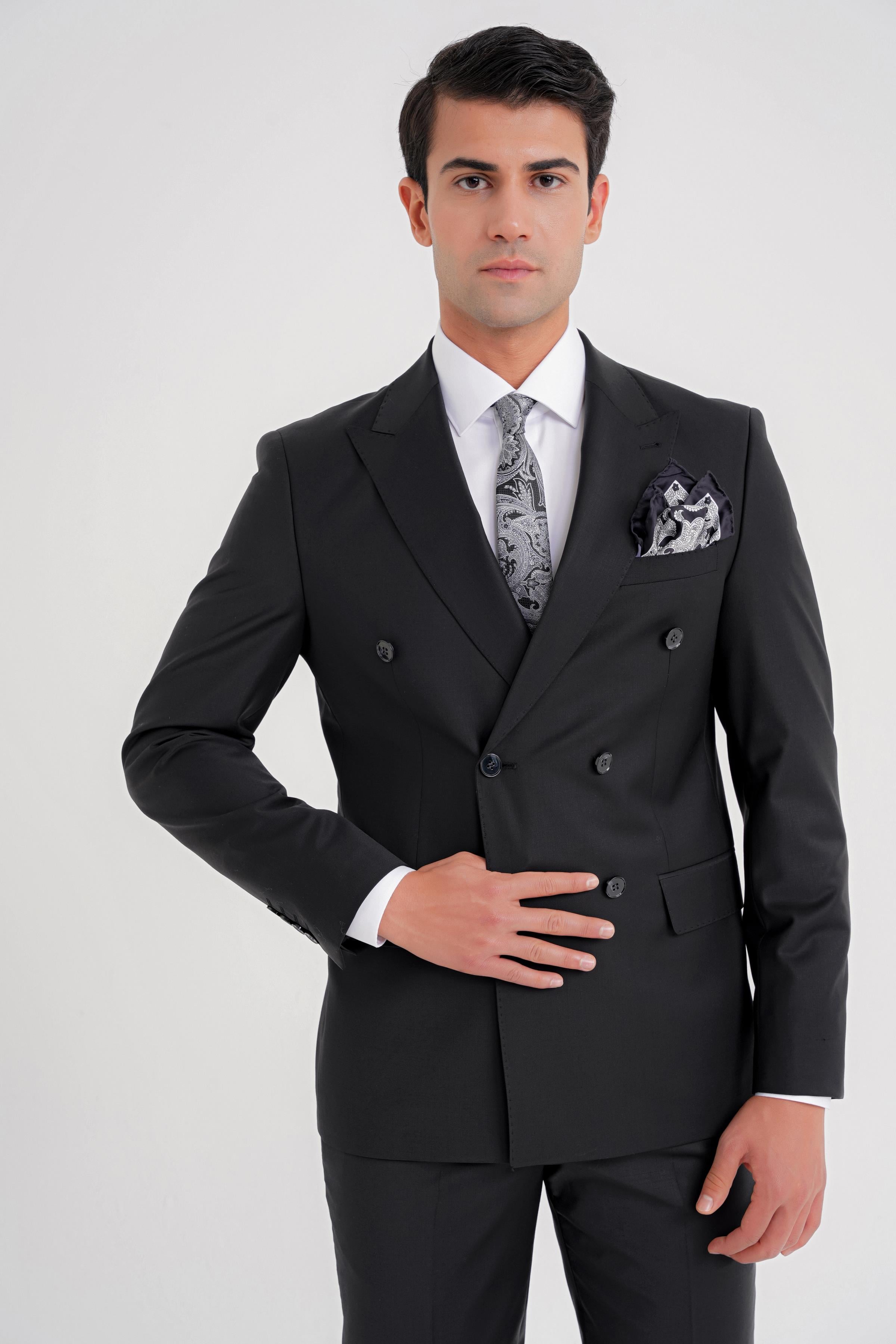 TK 929 TAKIM Slim SİYAH