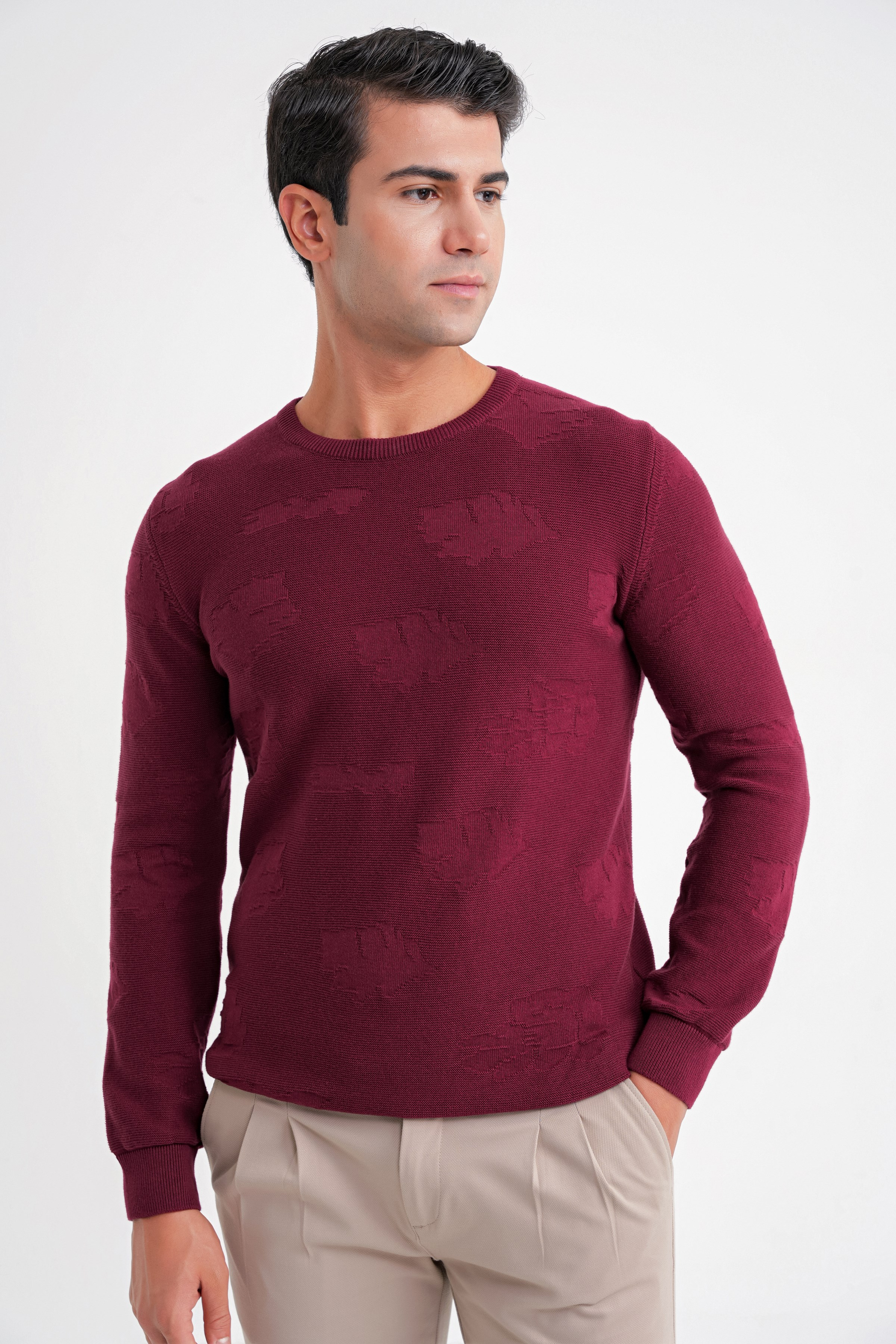 TR 884 TRİKO Comfort BORDO