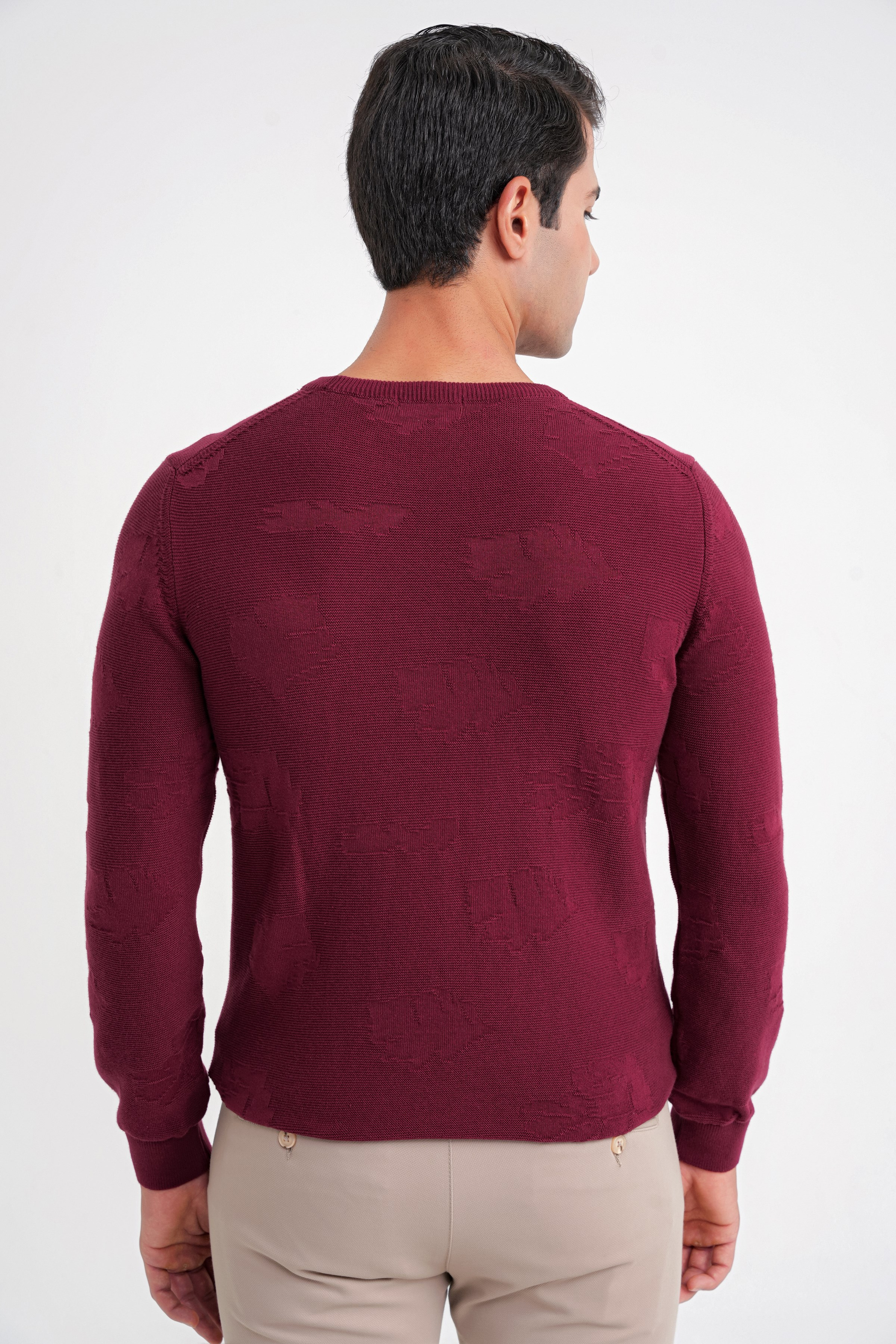 TR 884 TRİKO Comfort BORDO