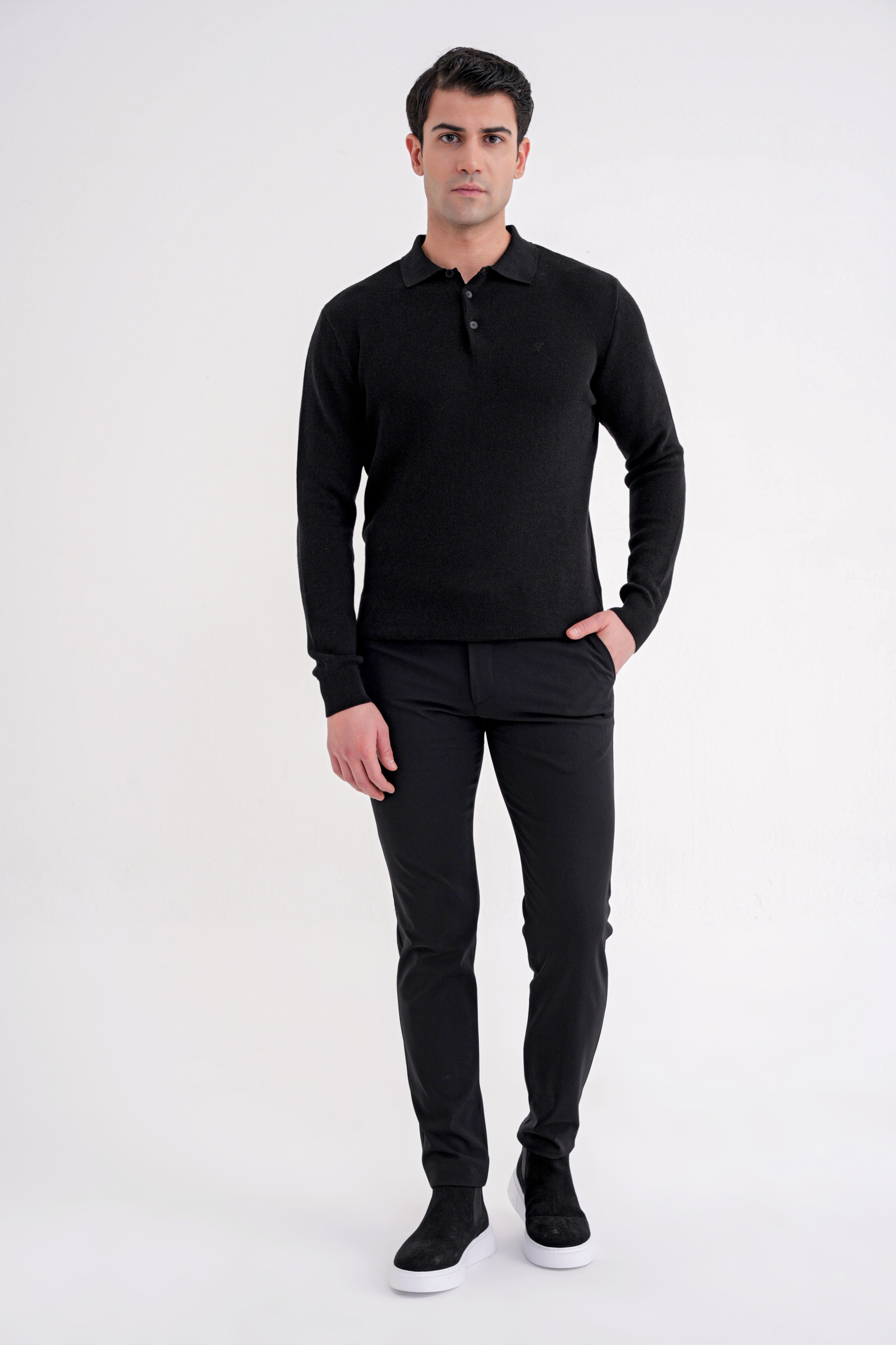 TR 885 TRİKO Comfort Siyah