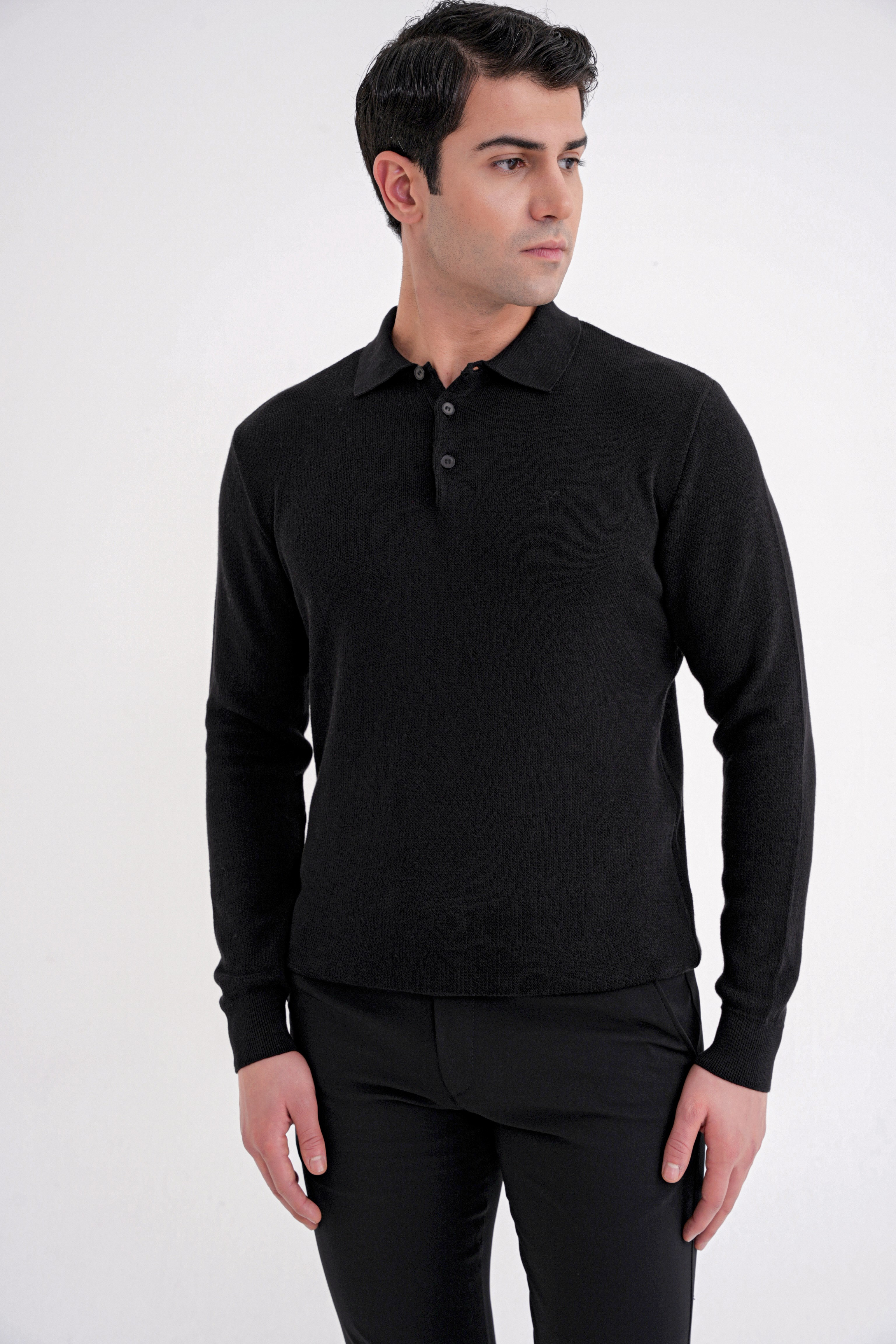TR 885 TRİKO Comfort Siyah