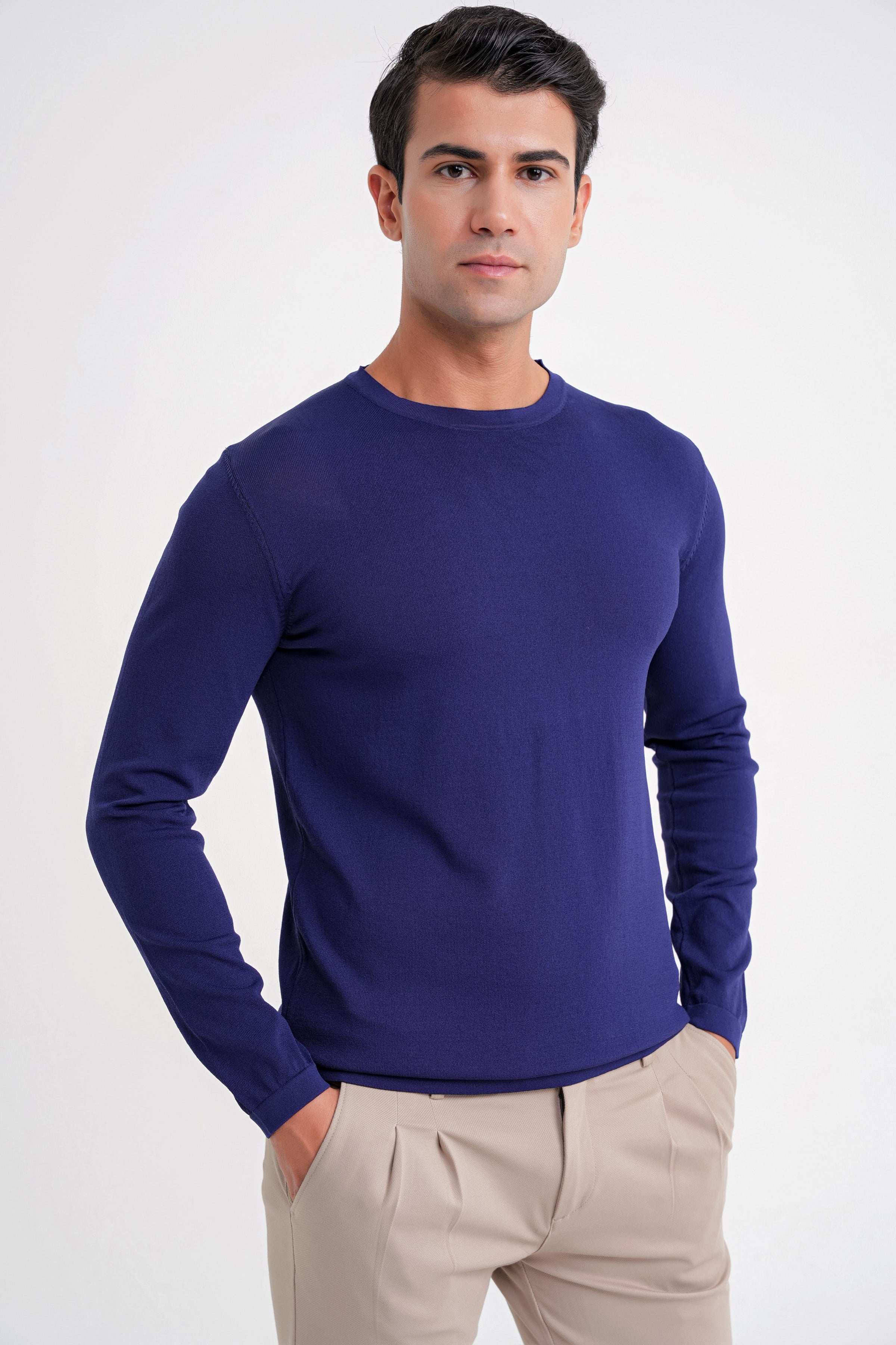 TR 888 TRİKO Slim LACİVERT