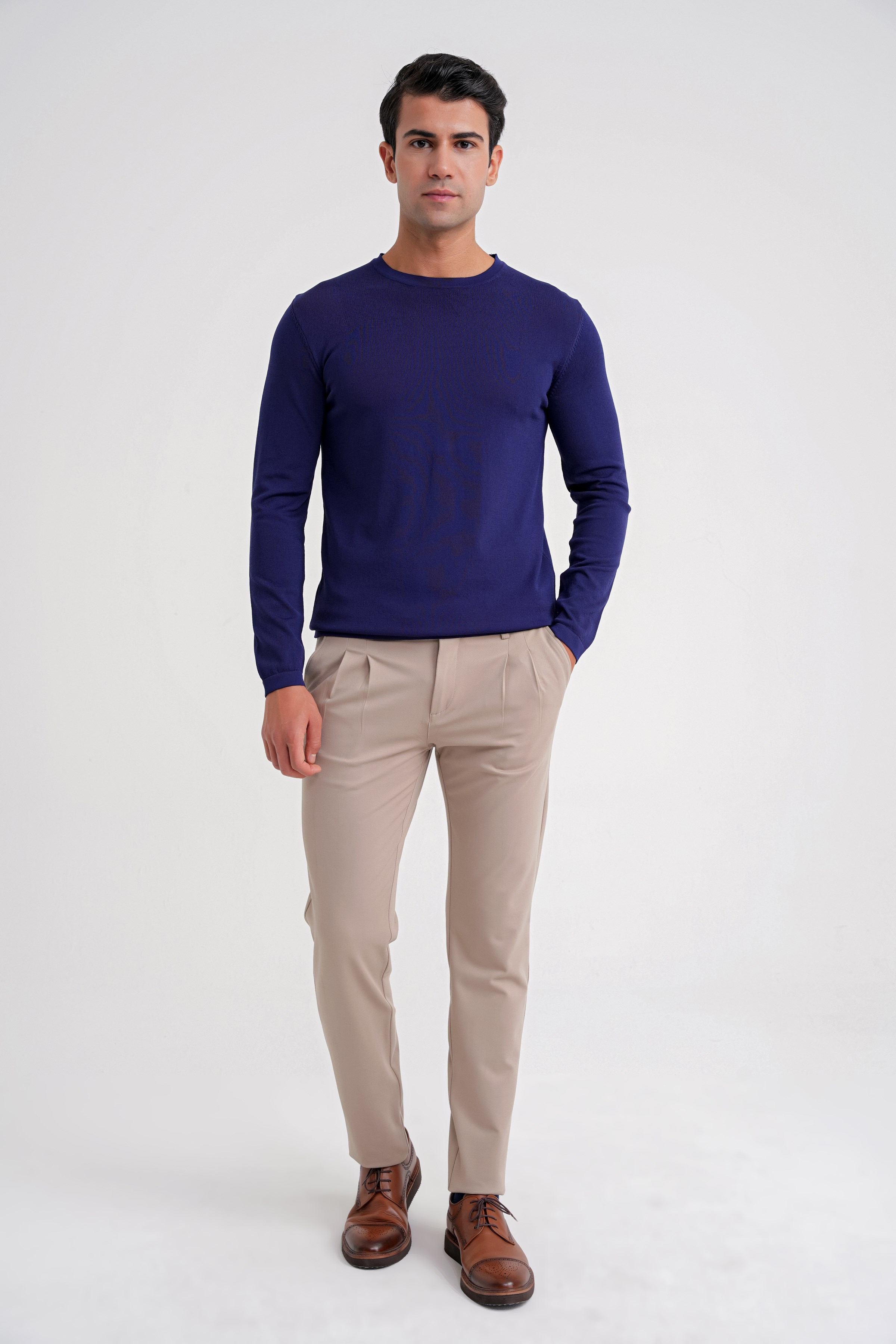 TR 888 TRİKO Slim LACİVERT