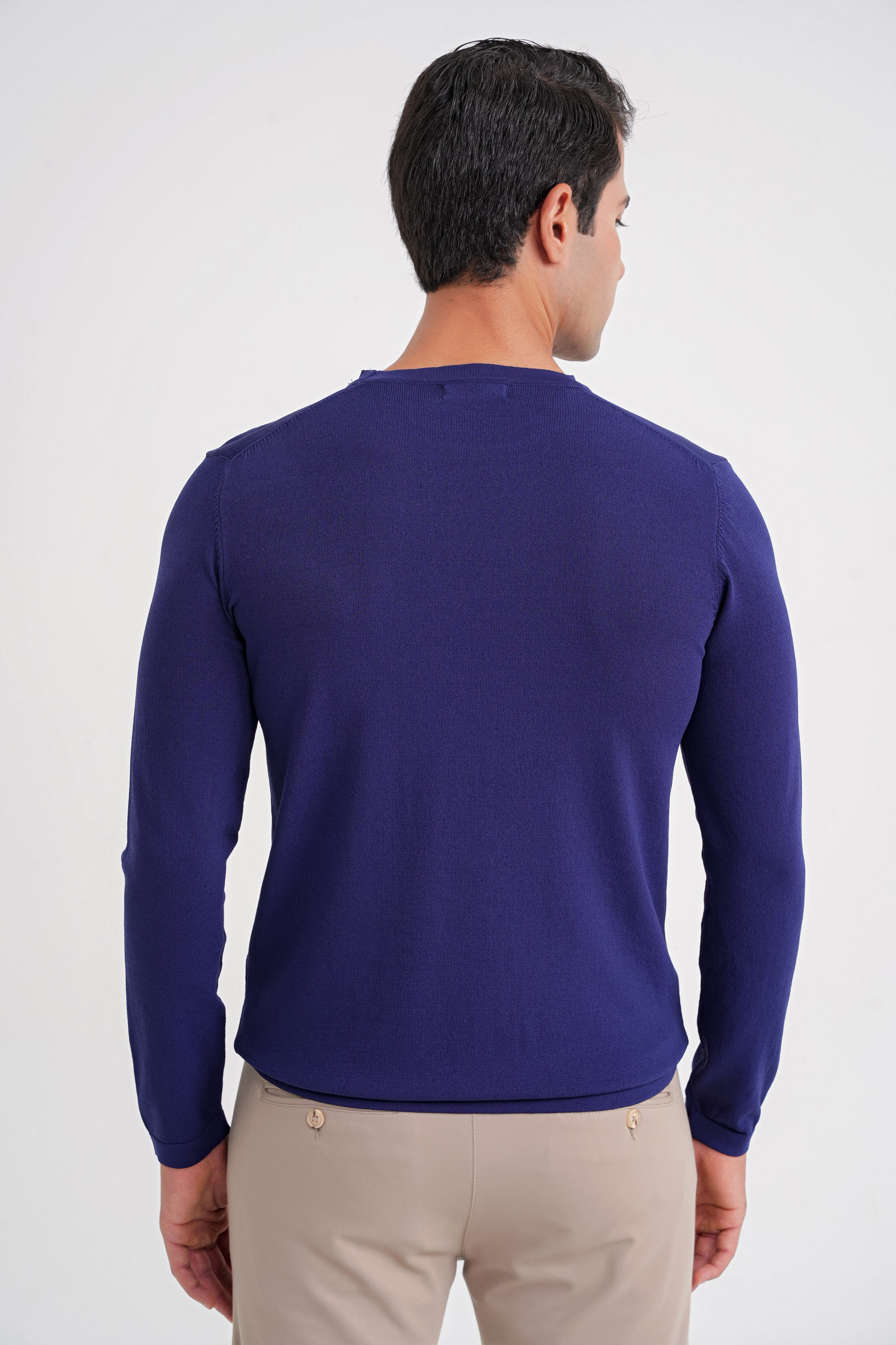 TR 888 TRİKO Slim LACİVERT