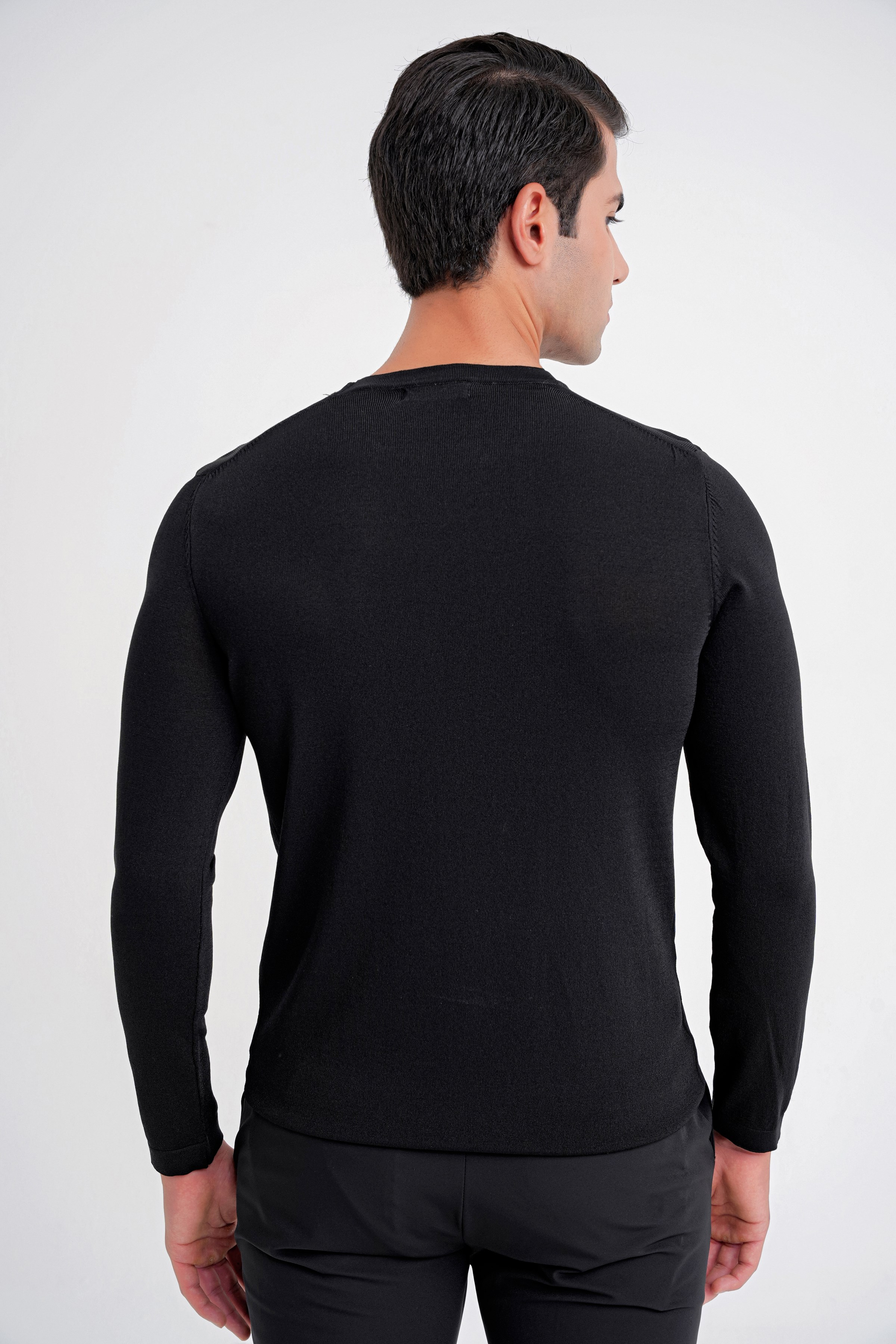 TR 888 TRİKO Slim SİYAH