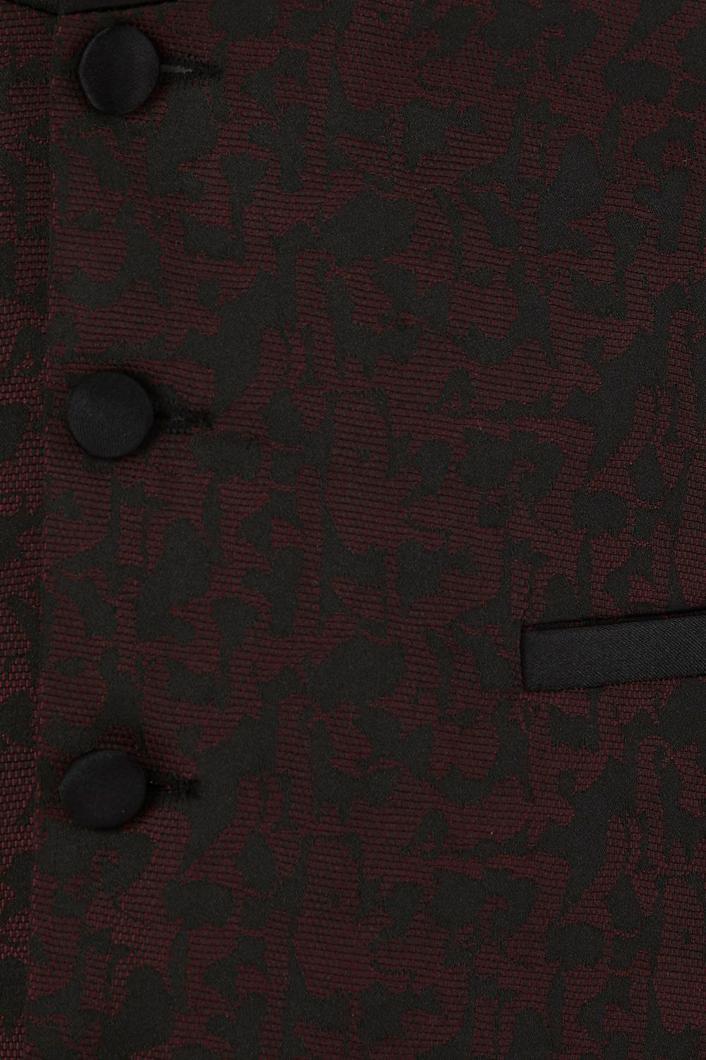 Y 141 Slim Fit Siyah Klasik Yelek